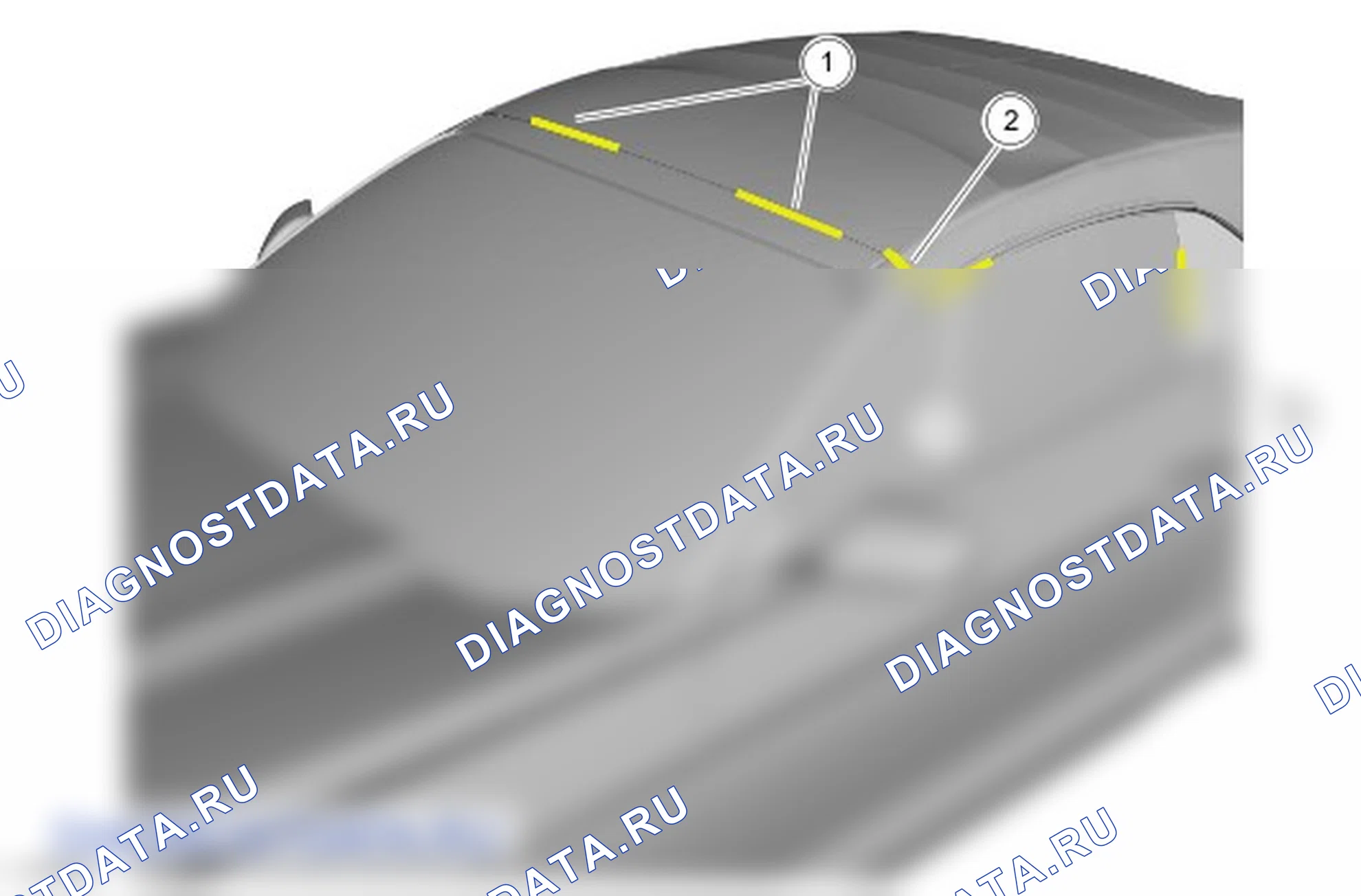 Кузов и рама: описание и работа. Ford Mustang VI