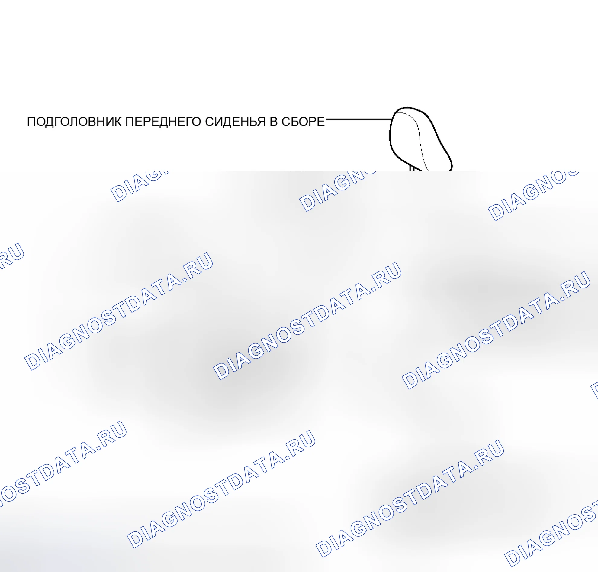 Рис. 331: ИЛЛЮСТРАЦИЯ. Toyota Camry XV50