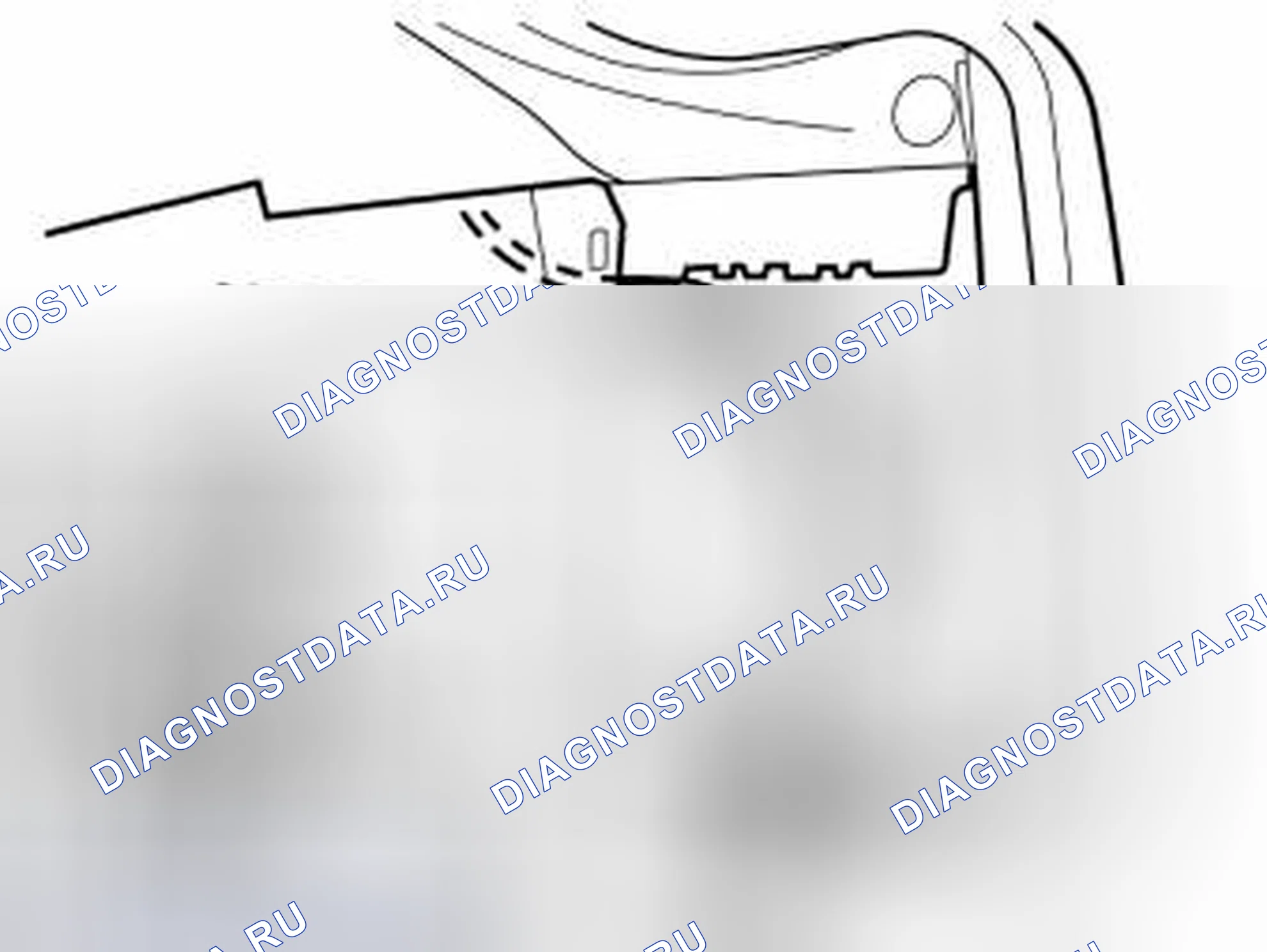Рис. 866. Volvo S80 I рестайлинг