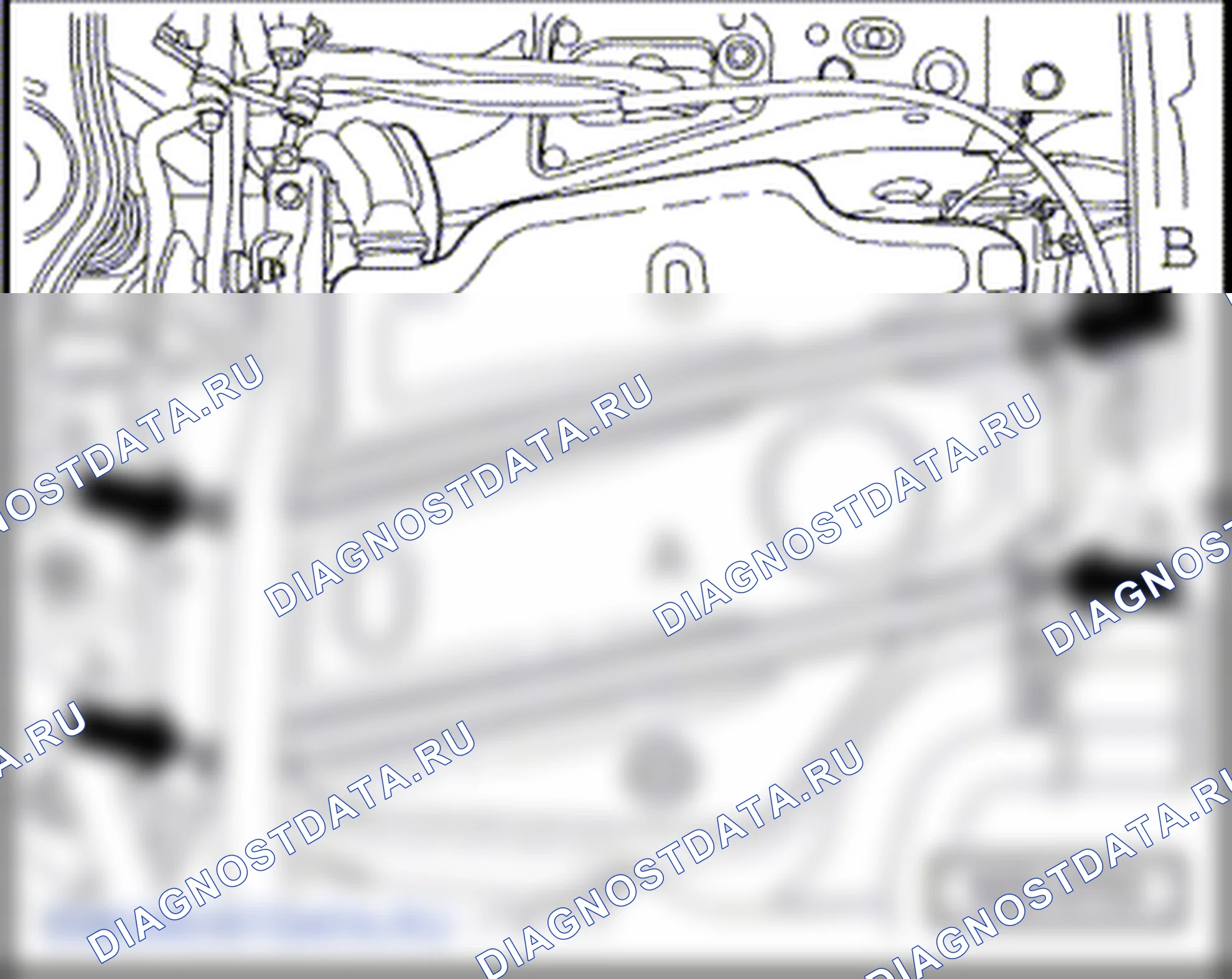 Элементы топливной системы (Touran). Volkswagen Touran I
