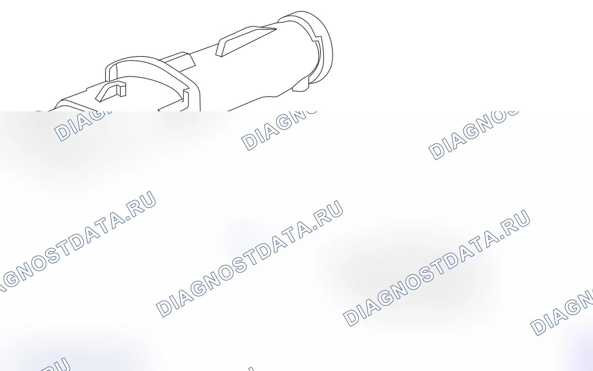 Распиновка разъёма X56.1. Opel Astra H