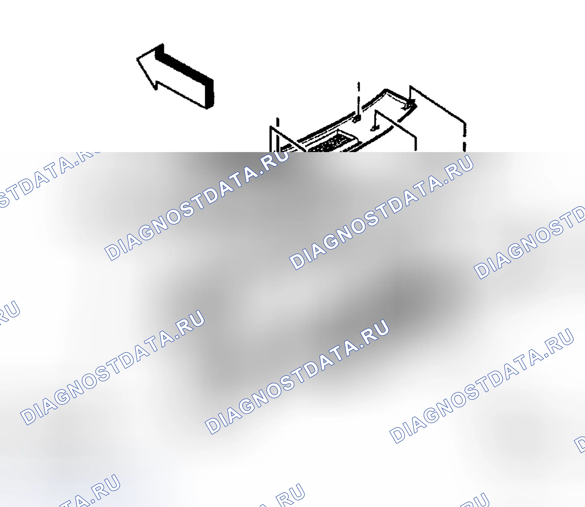 Рис. 69: Демонтаж и монтаж. Buick LeSabre VIII