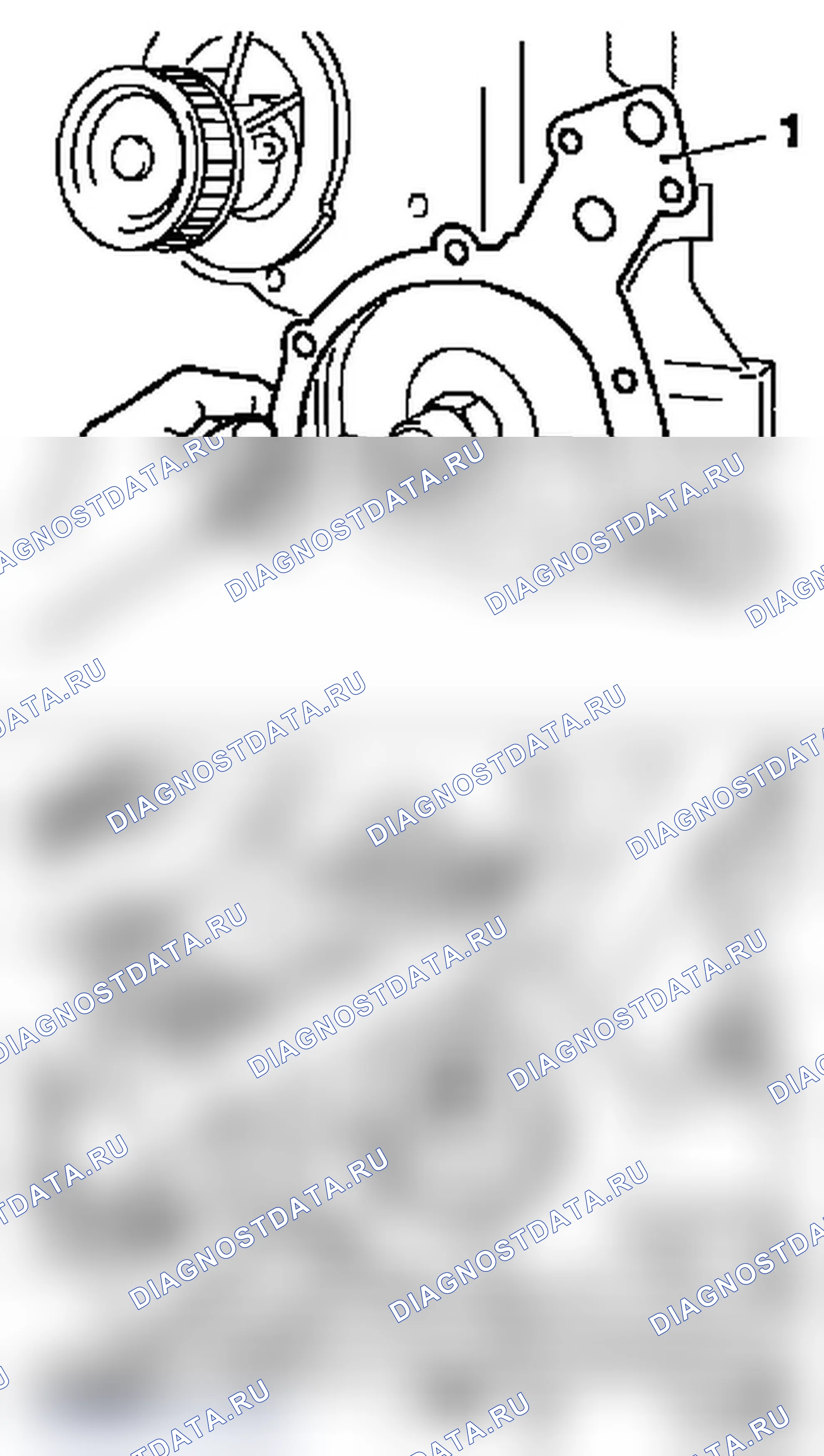 Демонтаж и установка масляного насоса. Opel Astra G