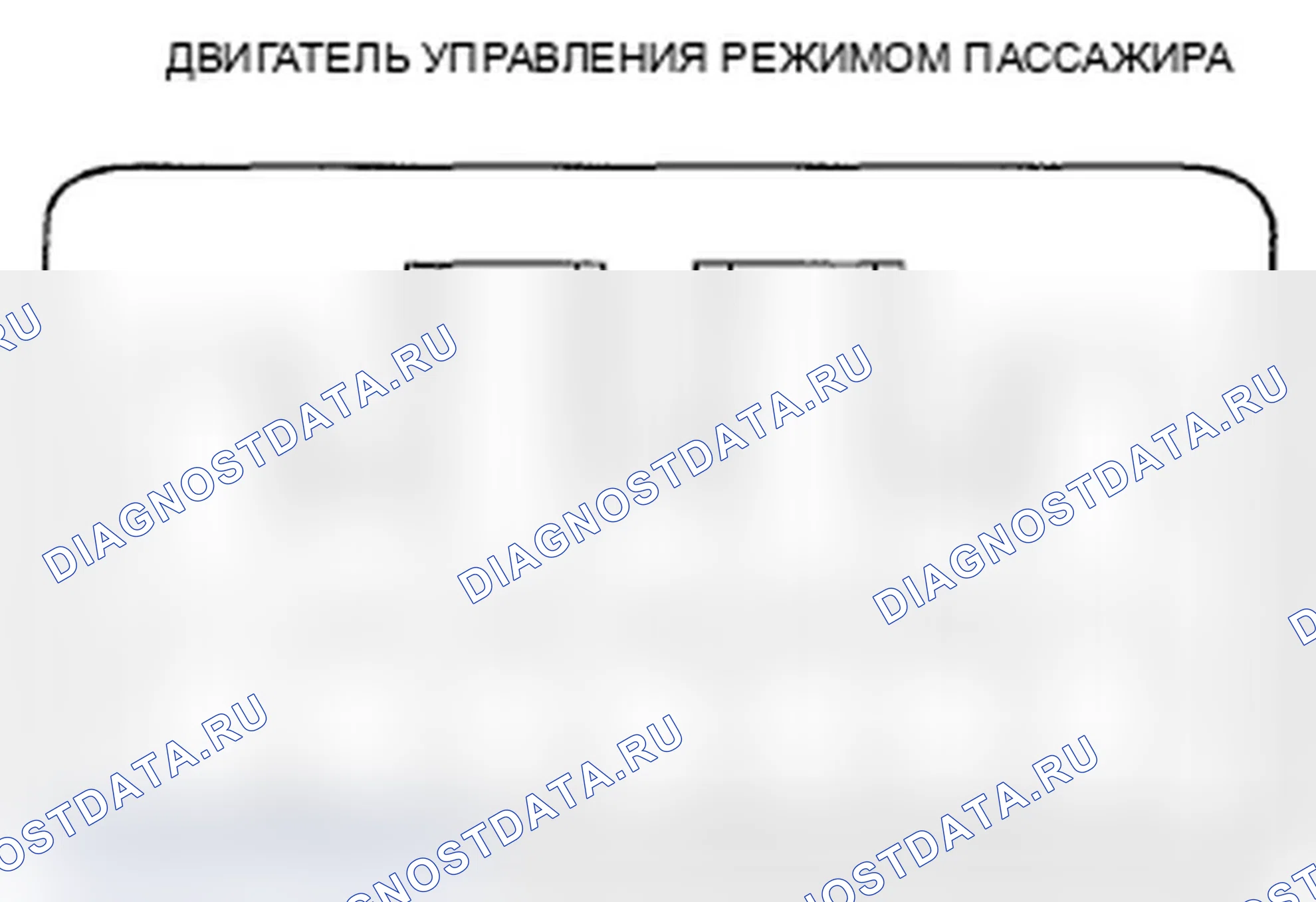 Рис. 163: Испытание двигателя управления пассажирским режимом. Acura TL IV
