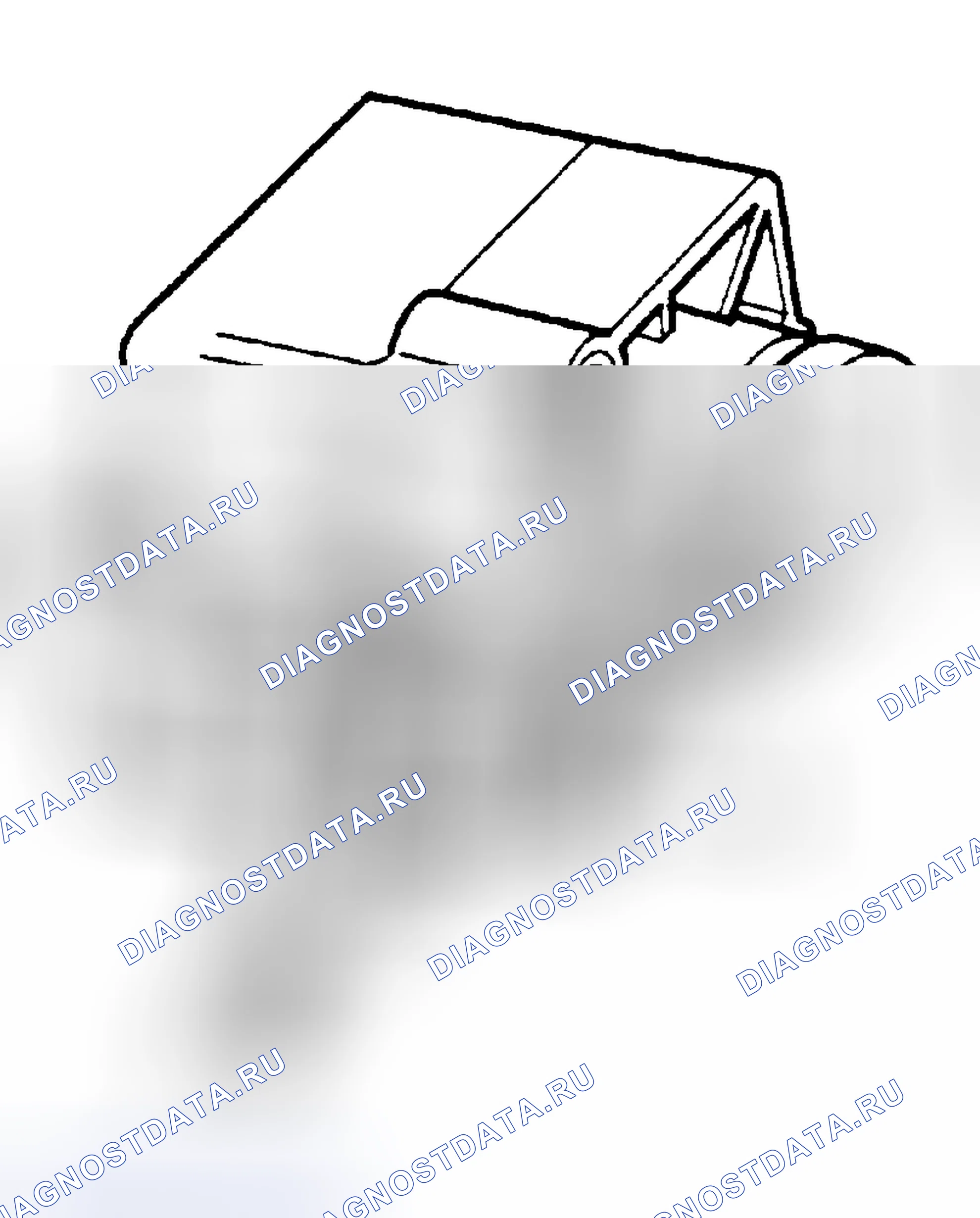 Рис. 36: УПРАВЛЕНИЕ ДИАПАЗОНОМ ФАР. Audi S4 B5