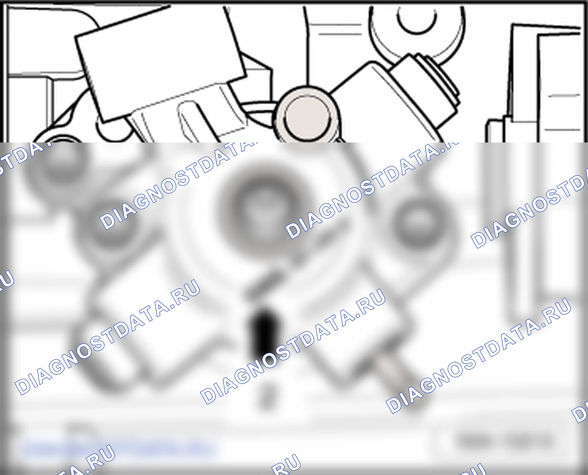 Маркировка коробки передач (6-ступенчатая коробка передач 0AG). Volkswagen Golf Mk5