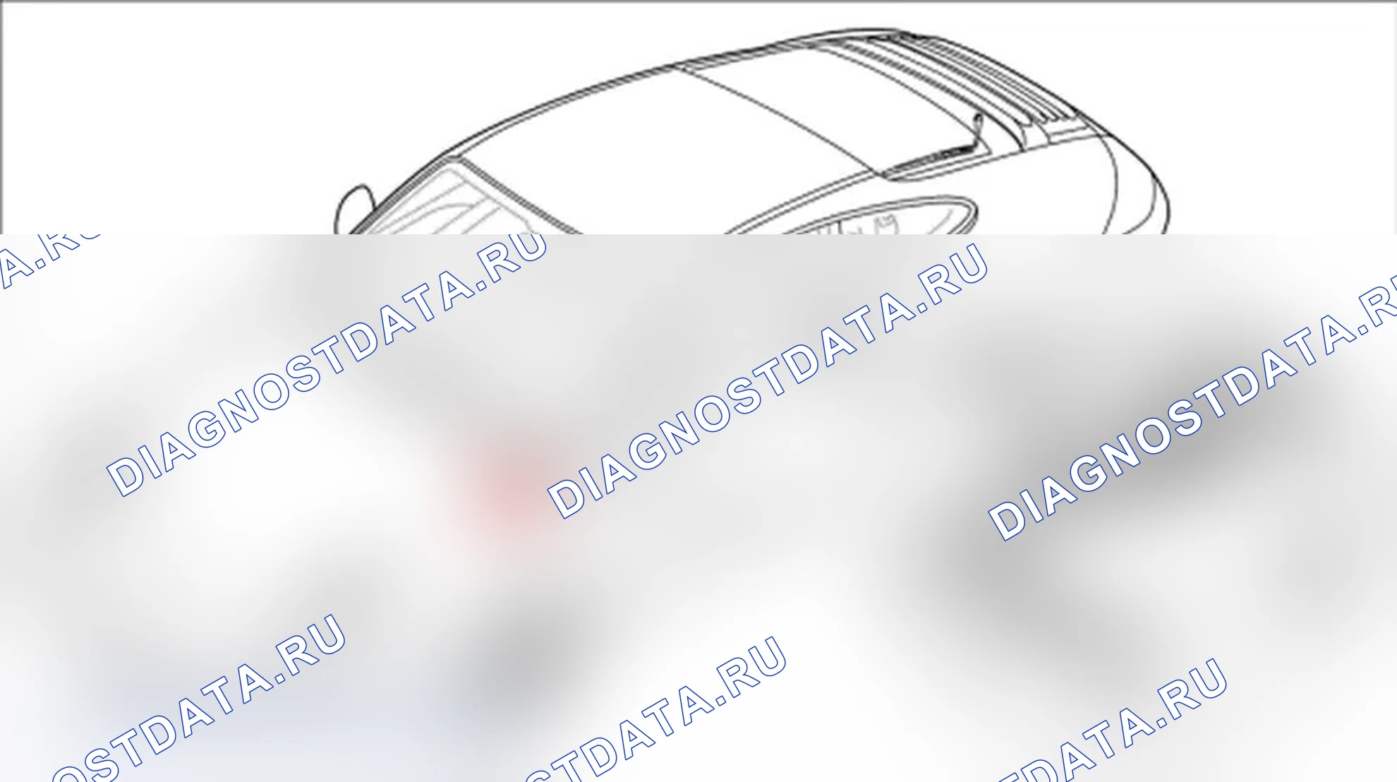 Рис. 109: Снятие жгута проводов для передней PASM. Porsche Boxster S 987 рестайлинг