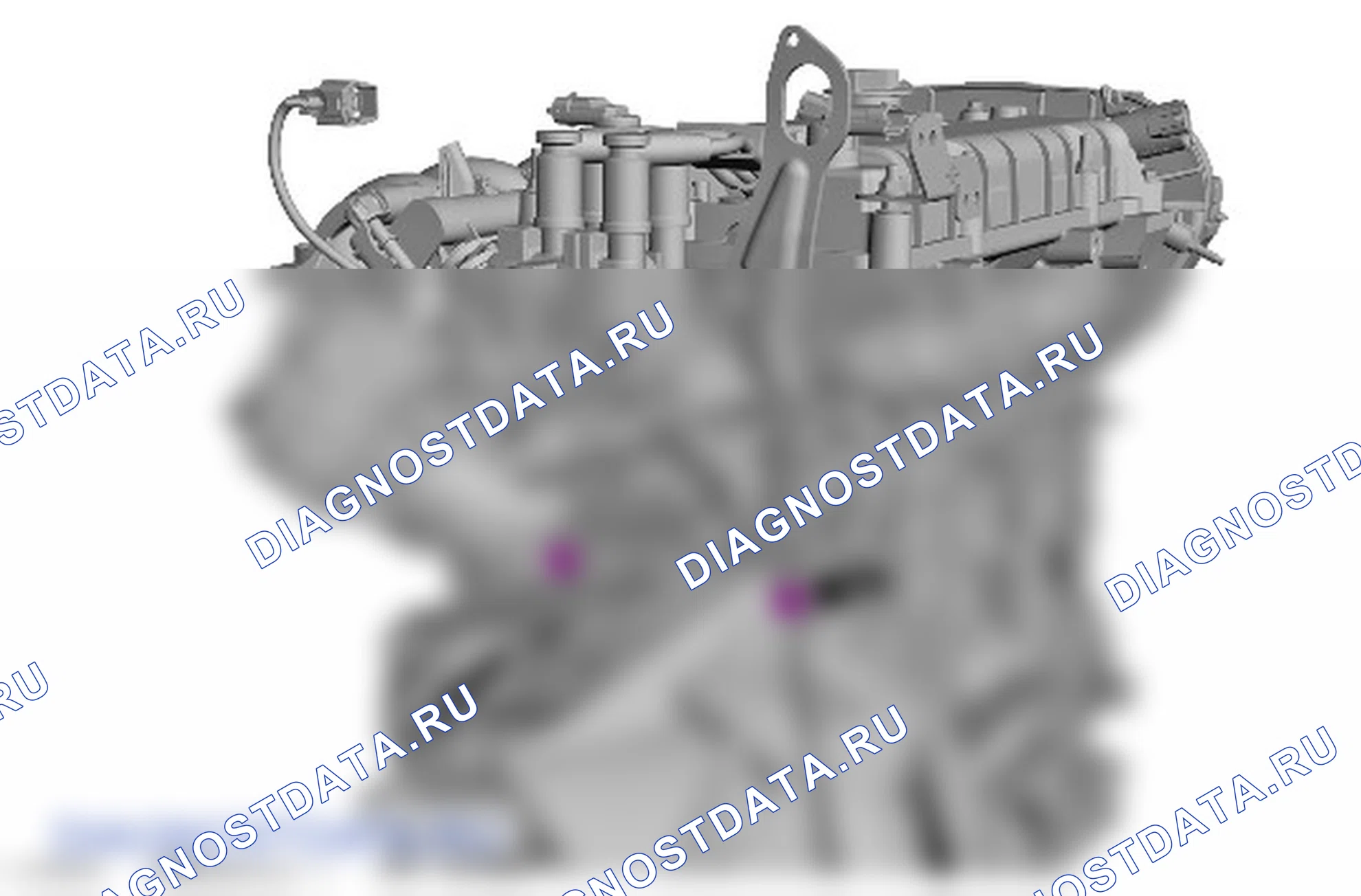Как установить двигатель. Ford B-MAX I
