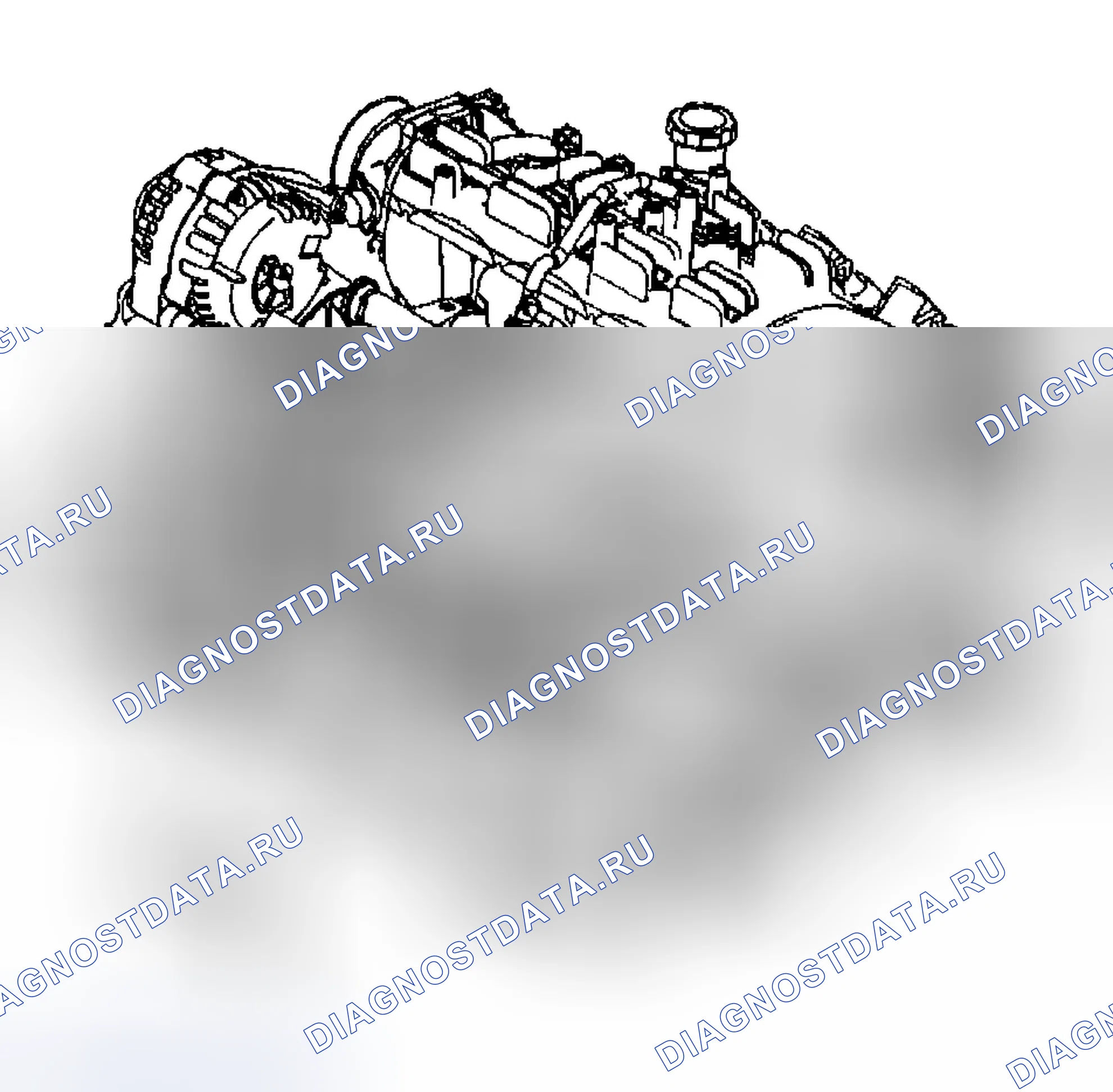 Рис. 1099. Chevrolet Chevy Express H2500 