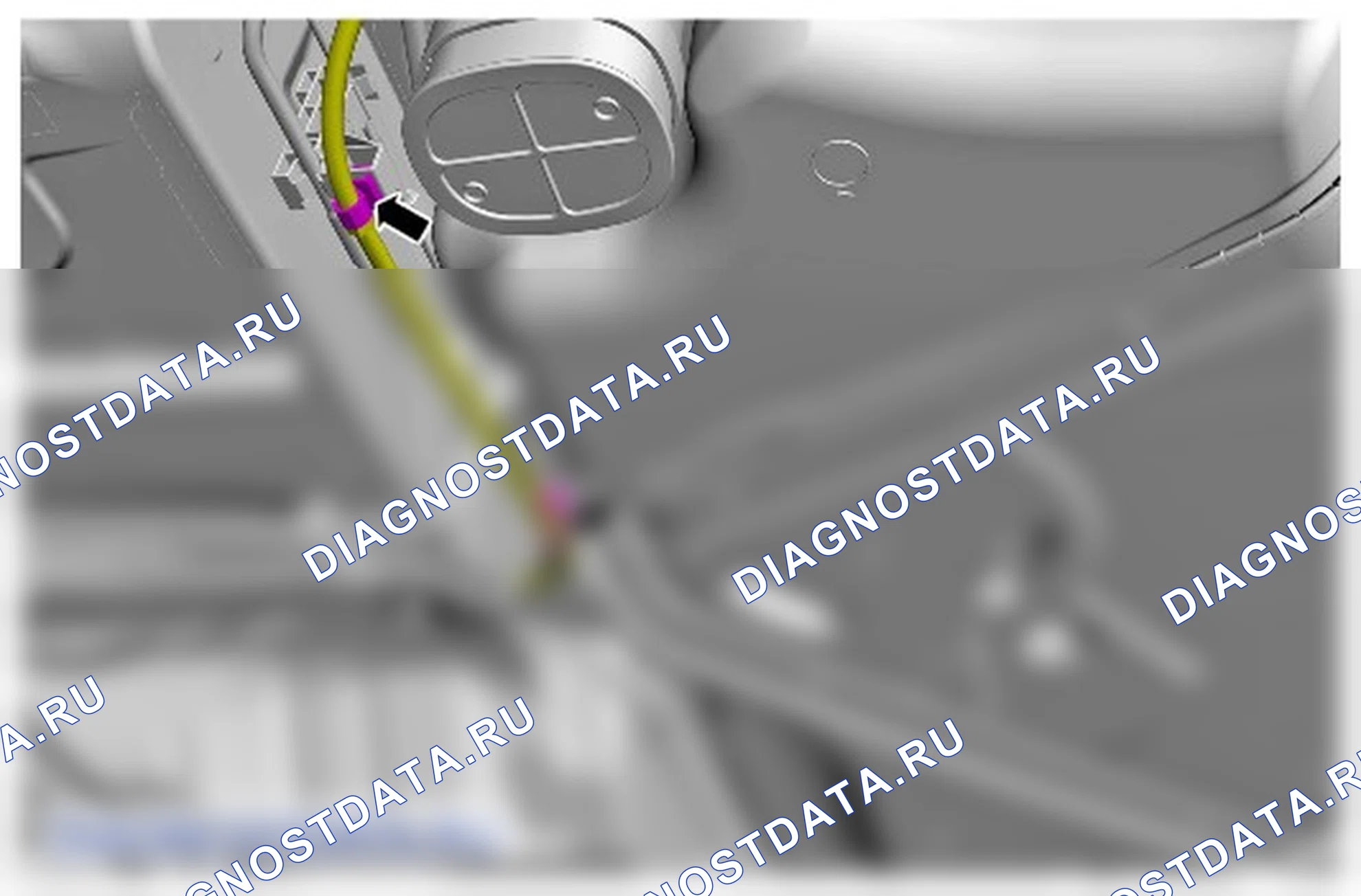 Как снять и установить топливный бак. Ford Tourneo Courier I