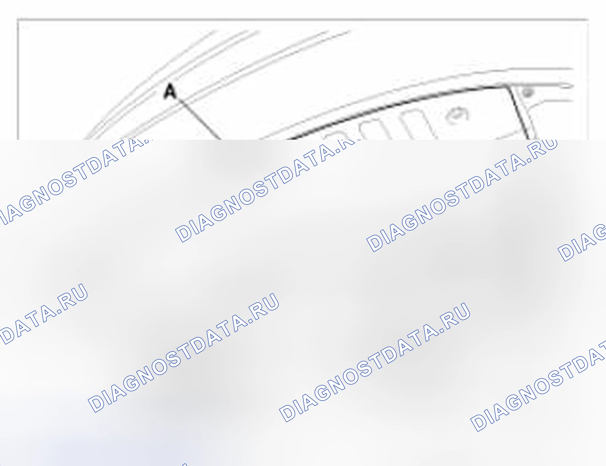 Рис. 94: Демонтаж. BMW 6 серия F06/F13/F12
