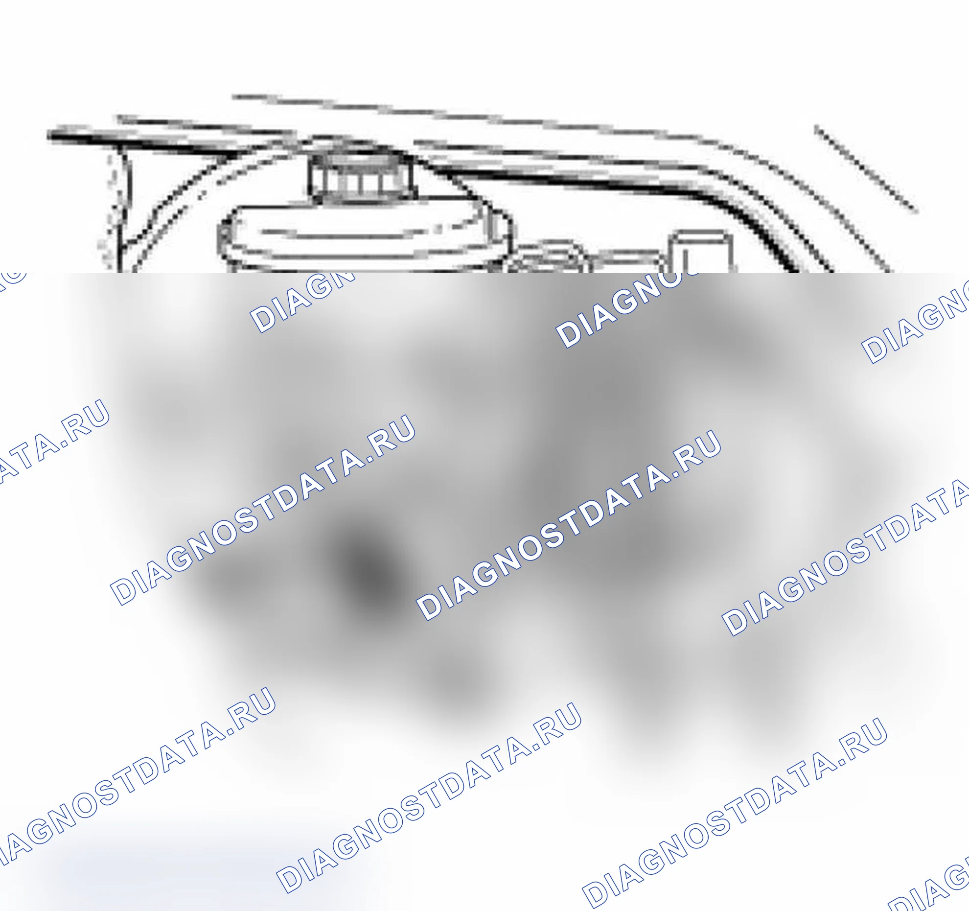 Рис. 126: Датчик тормозного давления PSM 5.3. Porsche 911 GT3 996 рестайлинг