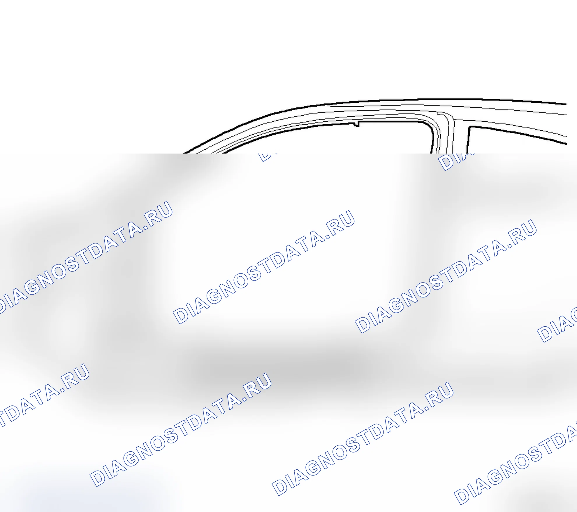 Замена обшивки порога (модель L 08). Opel Astra H