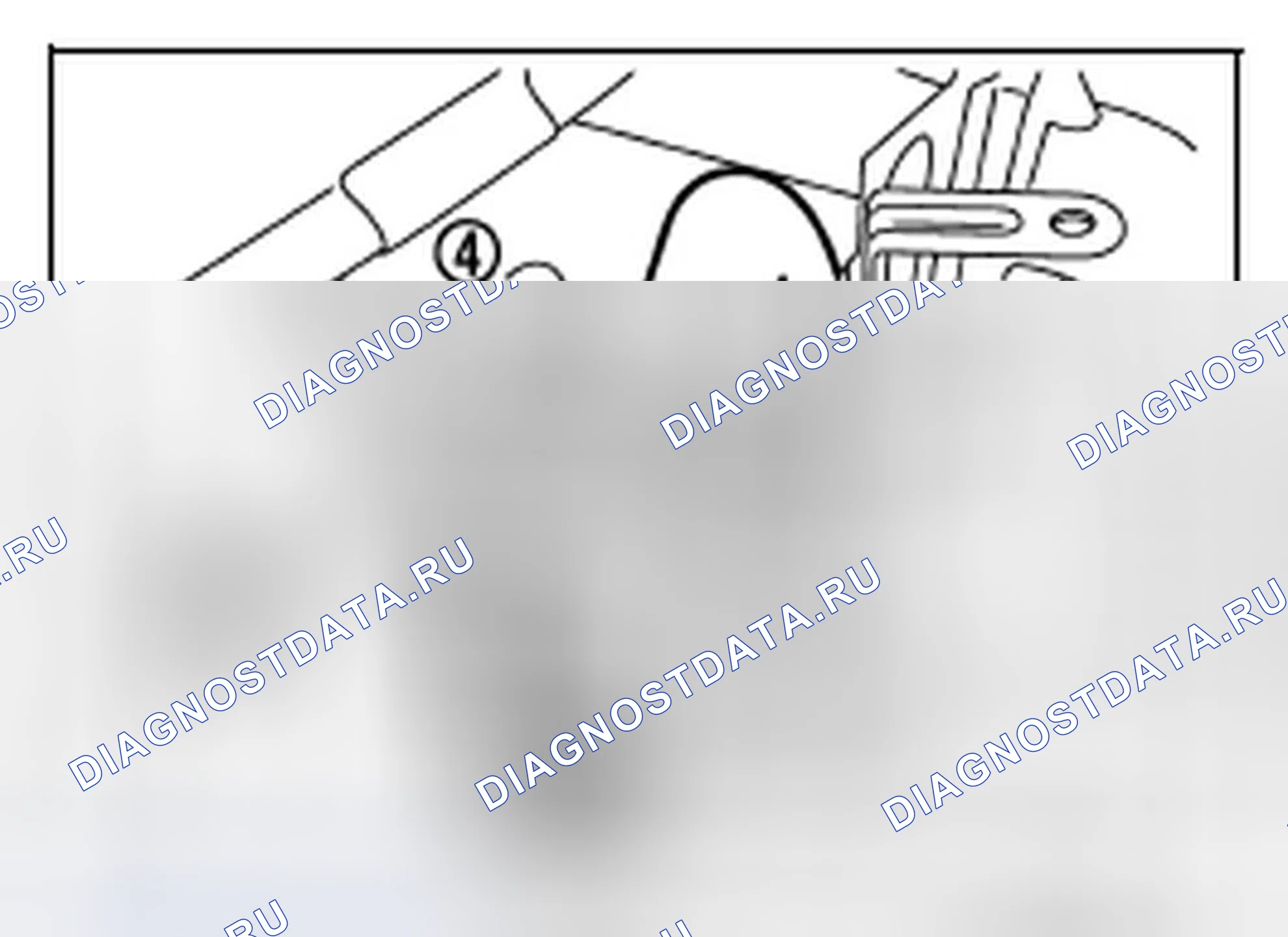 Рис. 214: ДЕМОНТАЖ. Infiniti Q60 I