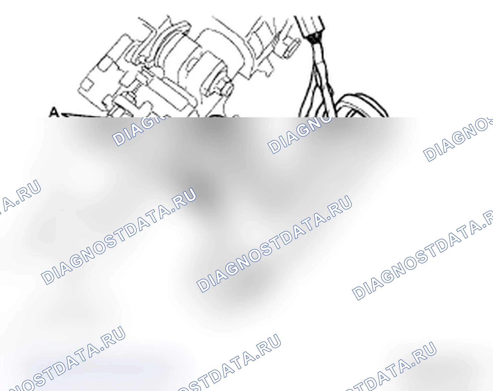 Рис. 19: ЗАМОК С КЛЮЧОМ В СБОРЕ. Hyundai Santa Fe II