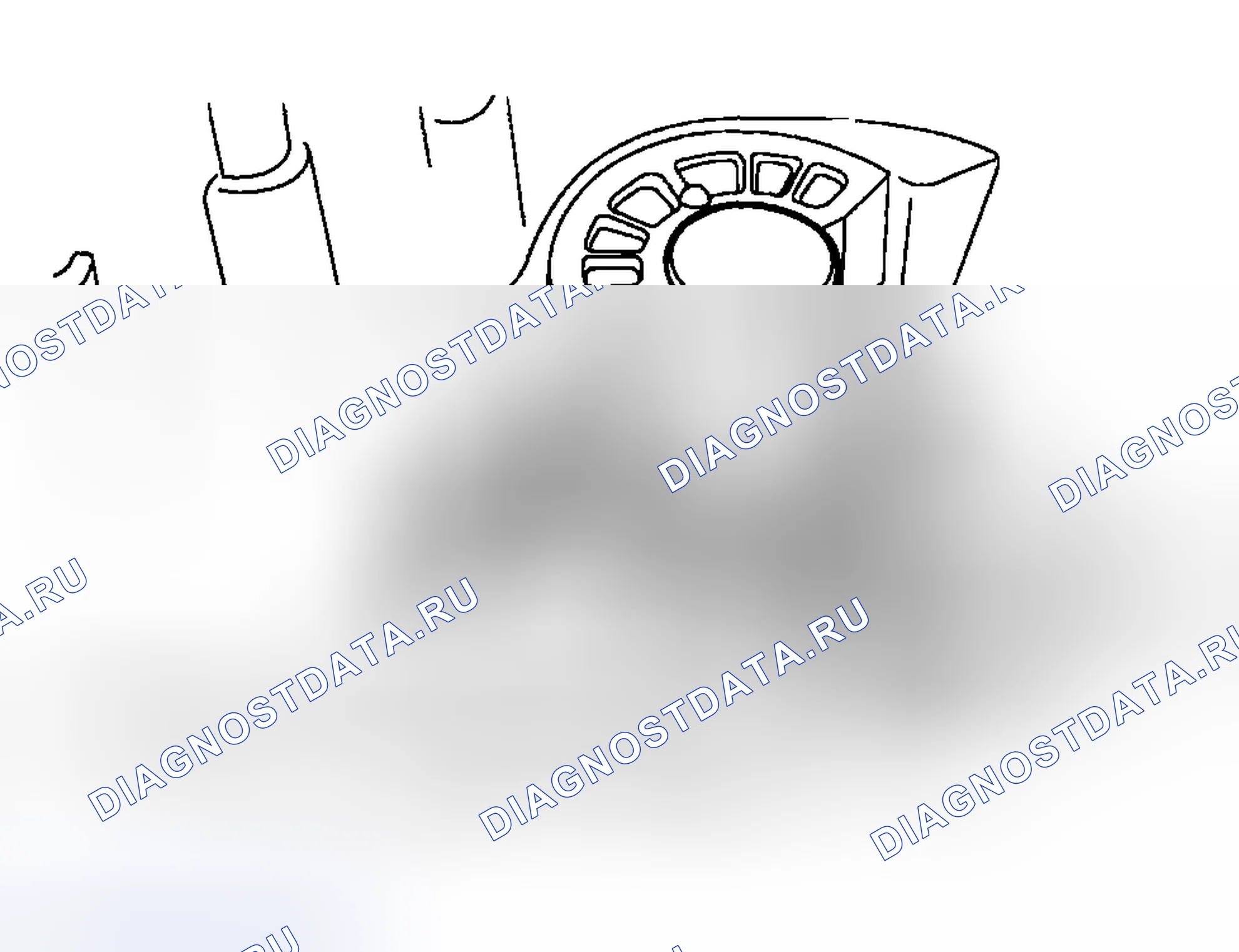 Рис. 166: Разборка. Ford Pickup F250 Super Duty I