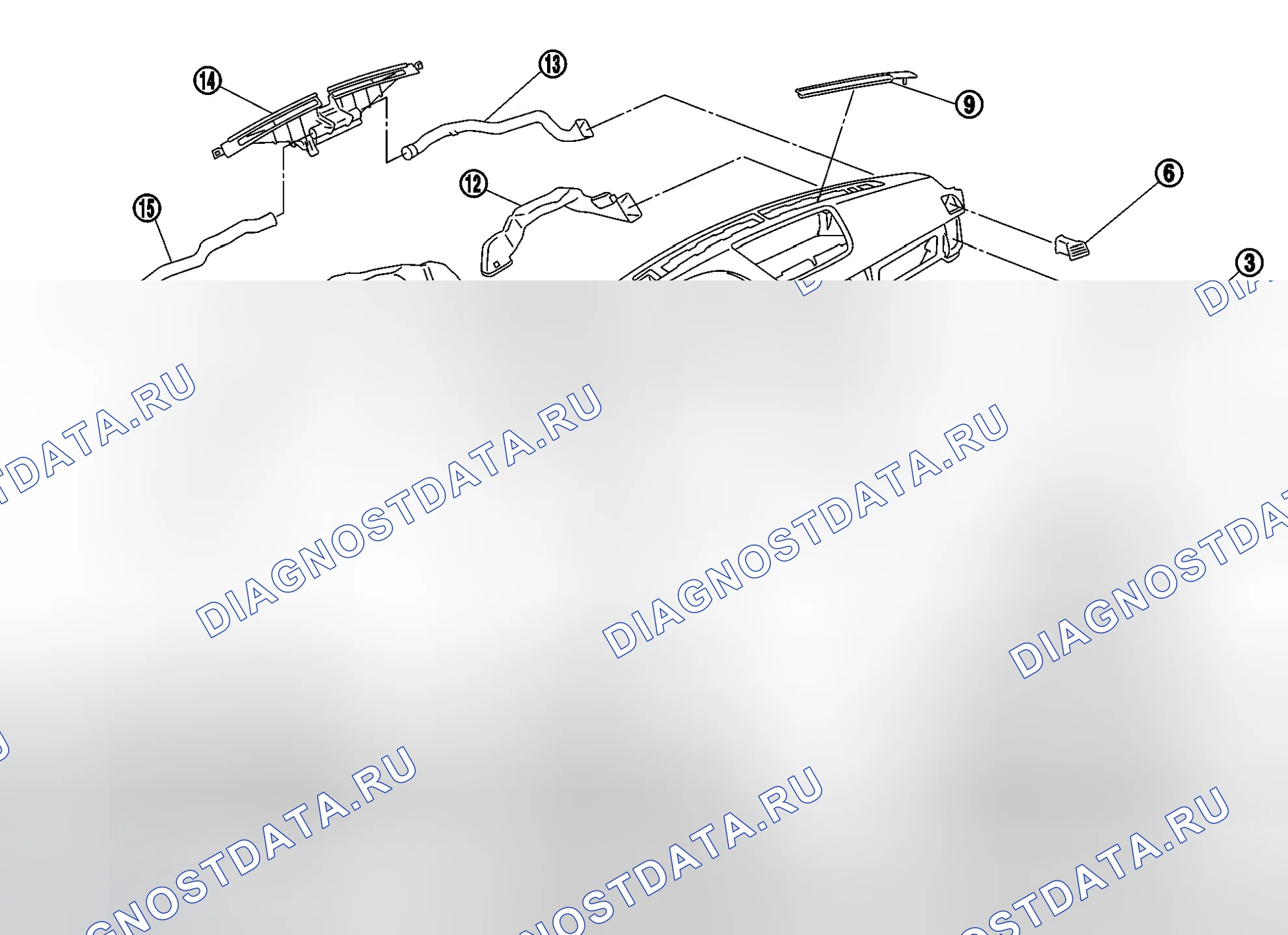 Рис. 408: ДЕМОНТАЖ. Infiniti G35 III