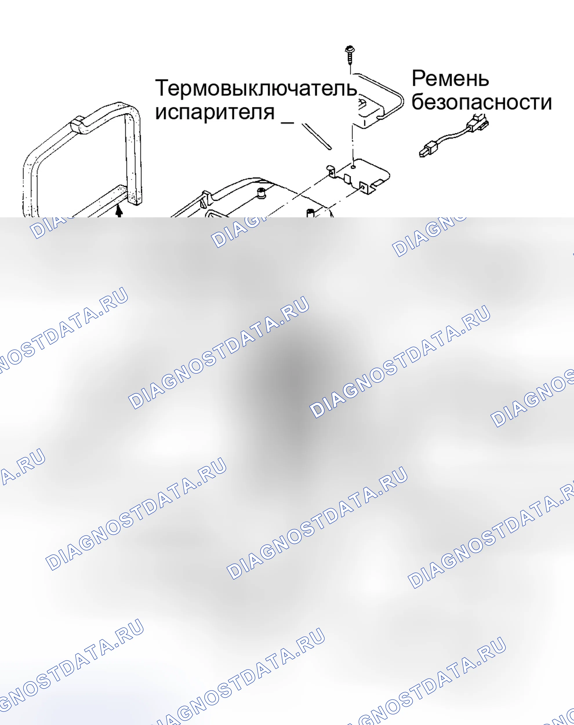 Рис. 6: Демонтаж и монтаж. Subaru Legacy BC/BJ/BF