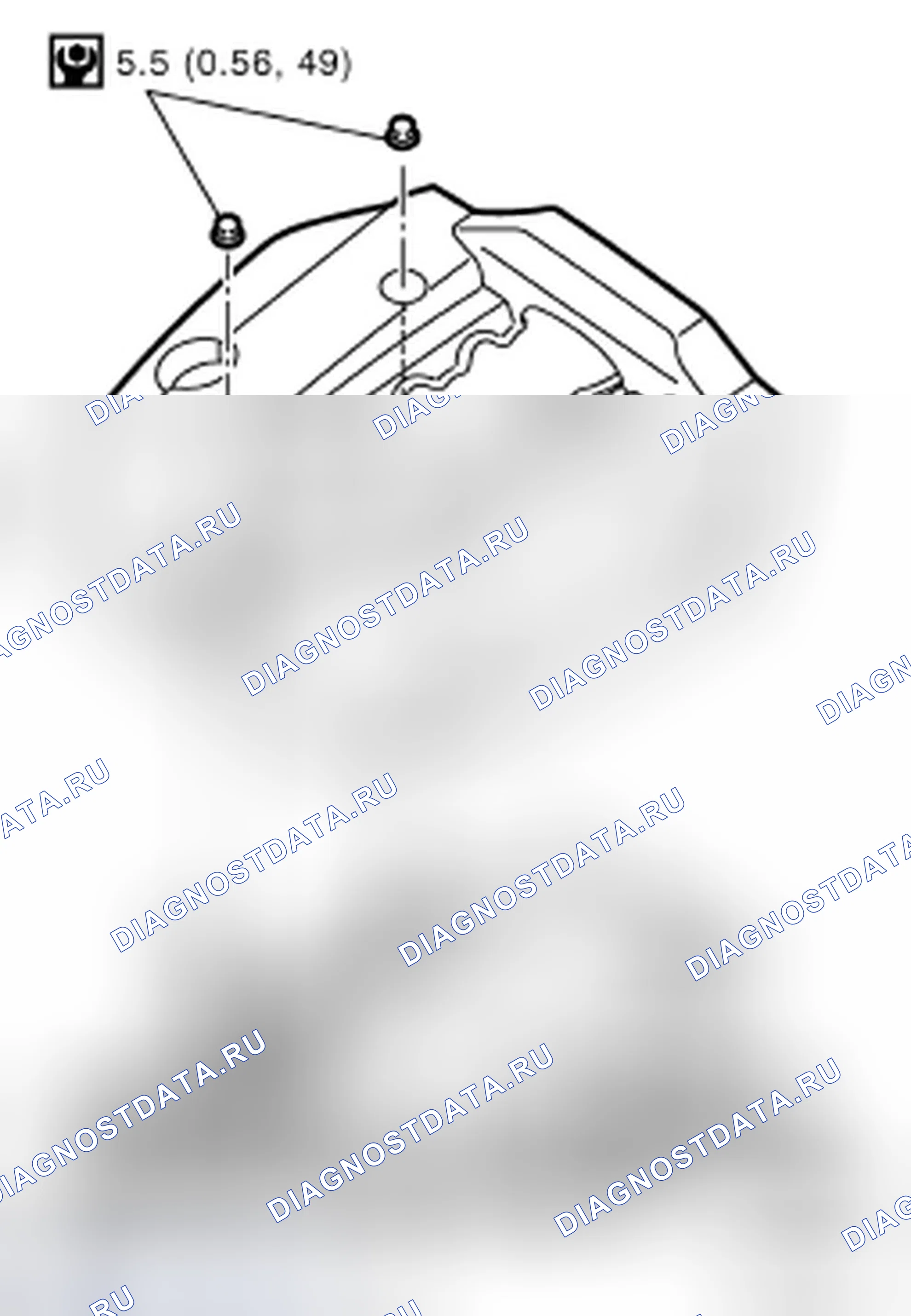 Рис. 43. Infiniti FX45 I рестайлинг