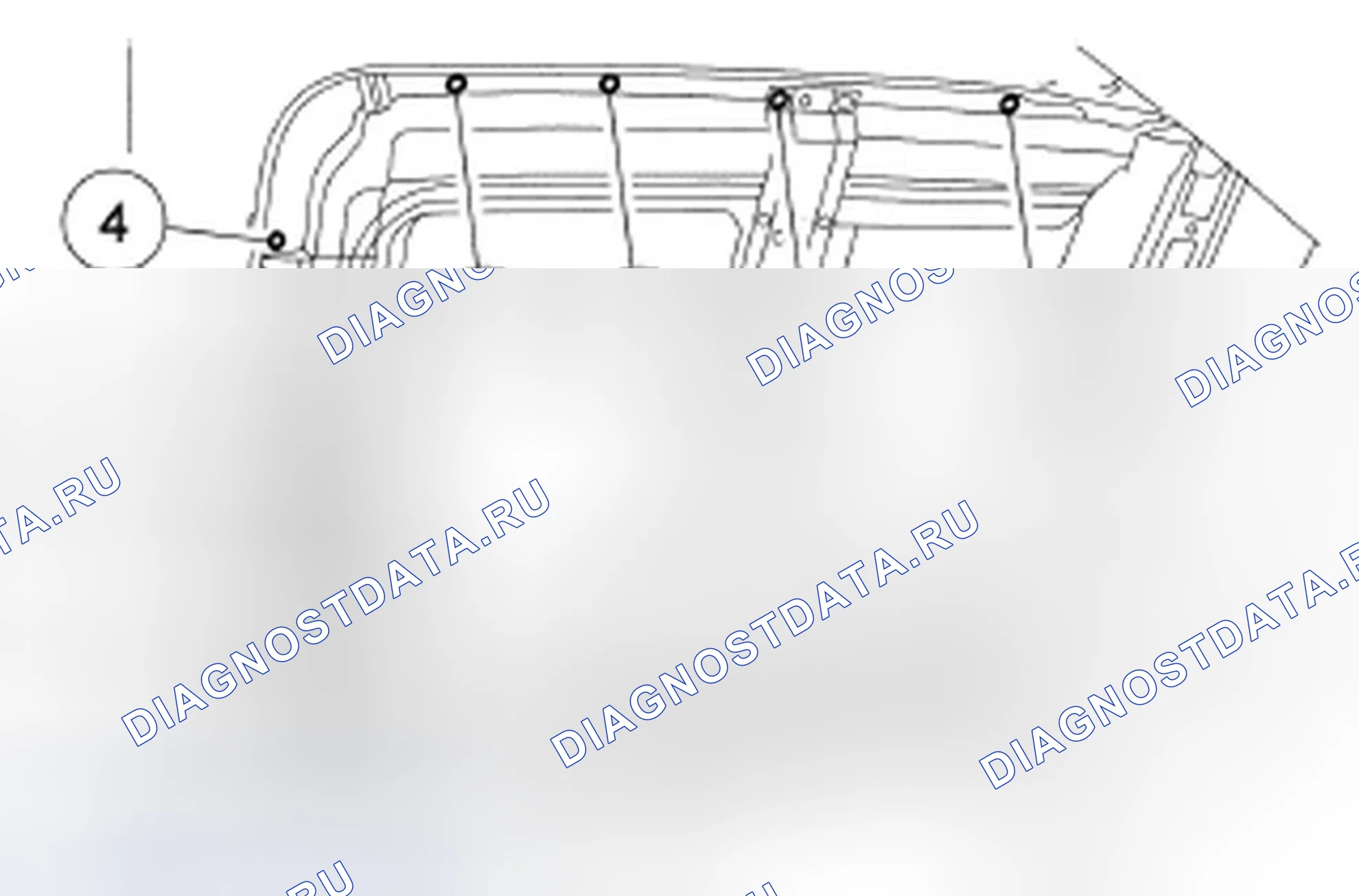 Рис. 2: Установка. Ford Focus II