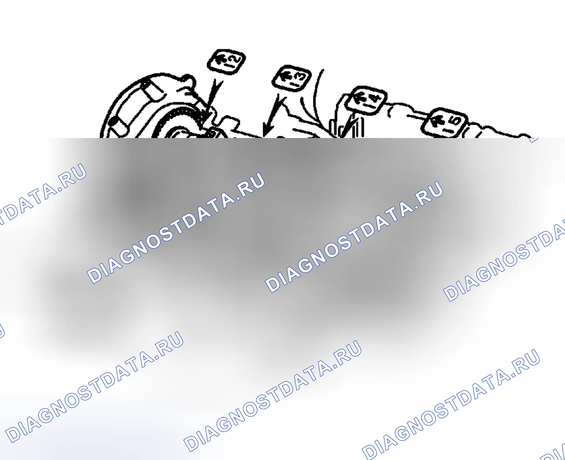 Рис. 191. Toyota Land Cruiser 100 рестайлинг