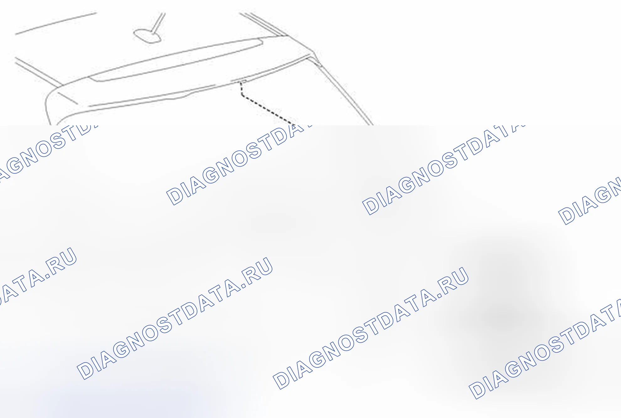 Рис. 99: ИЛЛЮСТРАЦИЯ. Toyota Venza I