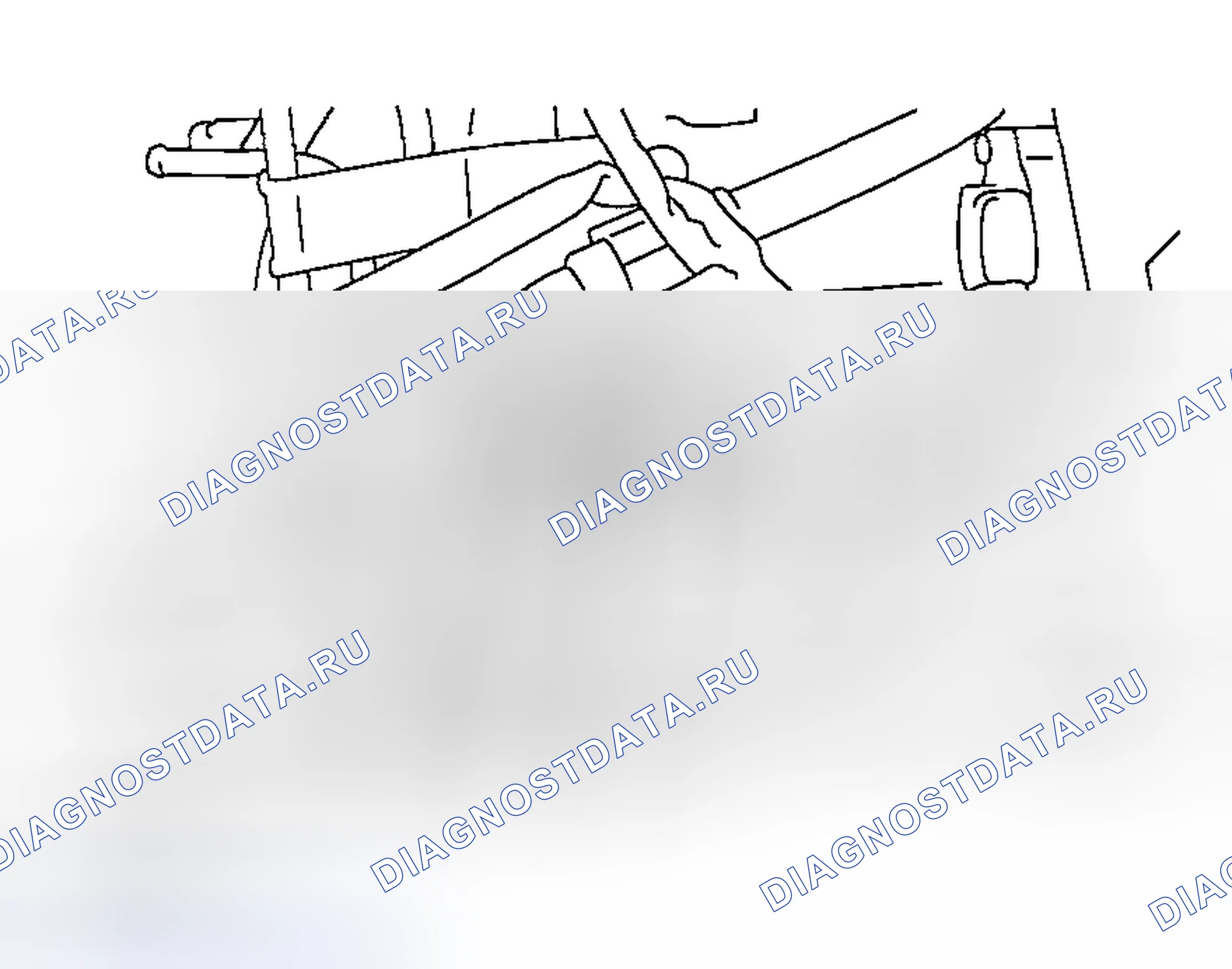Рис. 675. Subaru Outback BP