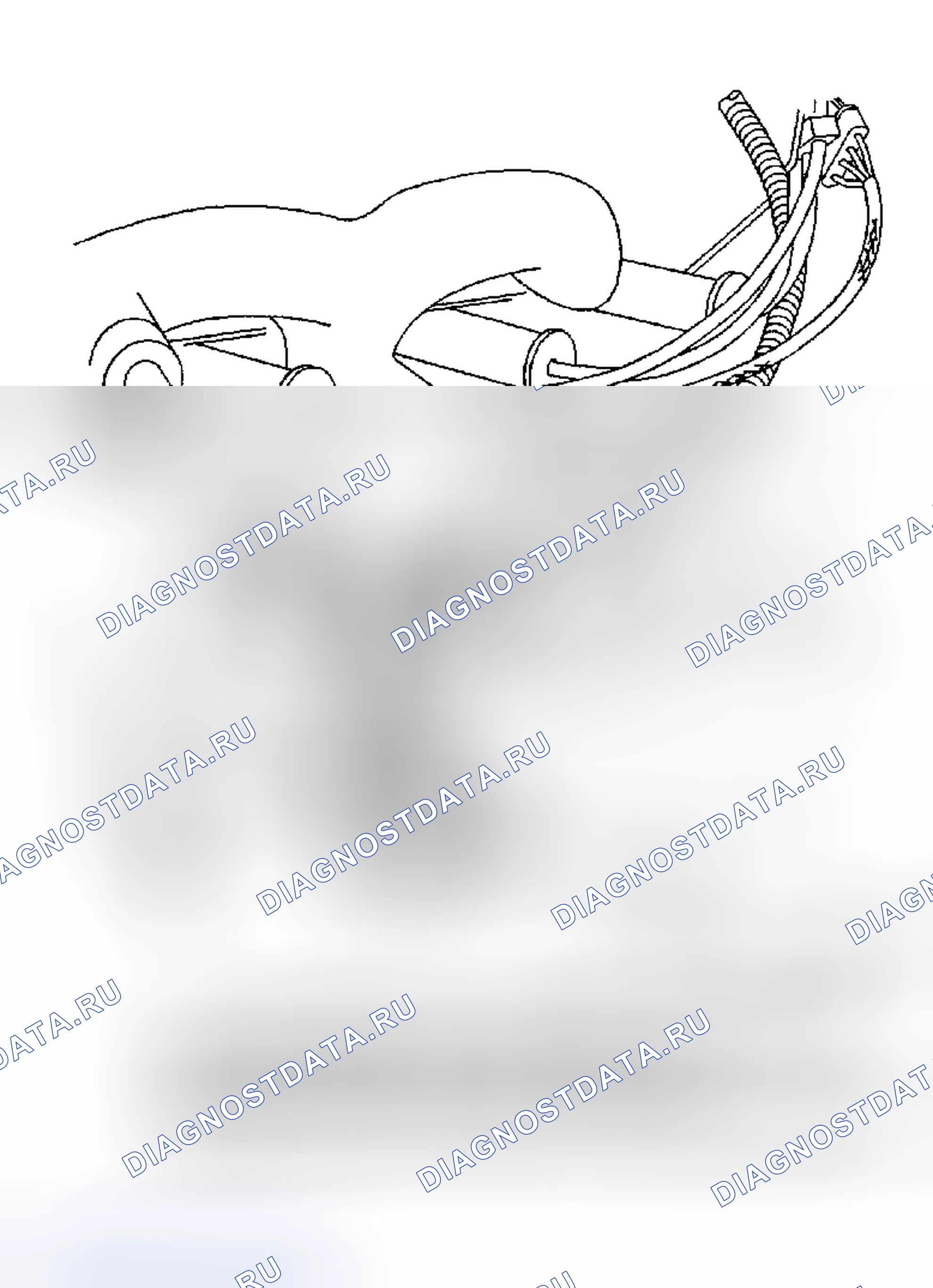 Рис. 7: Датчик детонации. Hyundai Venue I