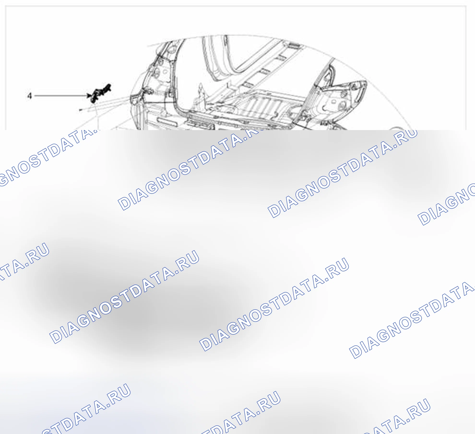 Рис. 9: Компоненты-2 (T-GDI). Hyundai Veloster I