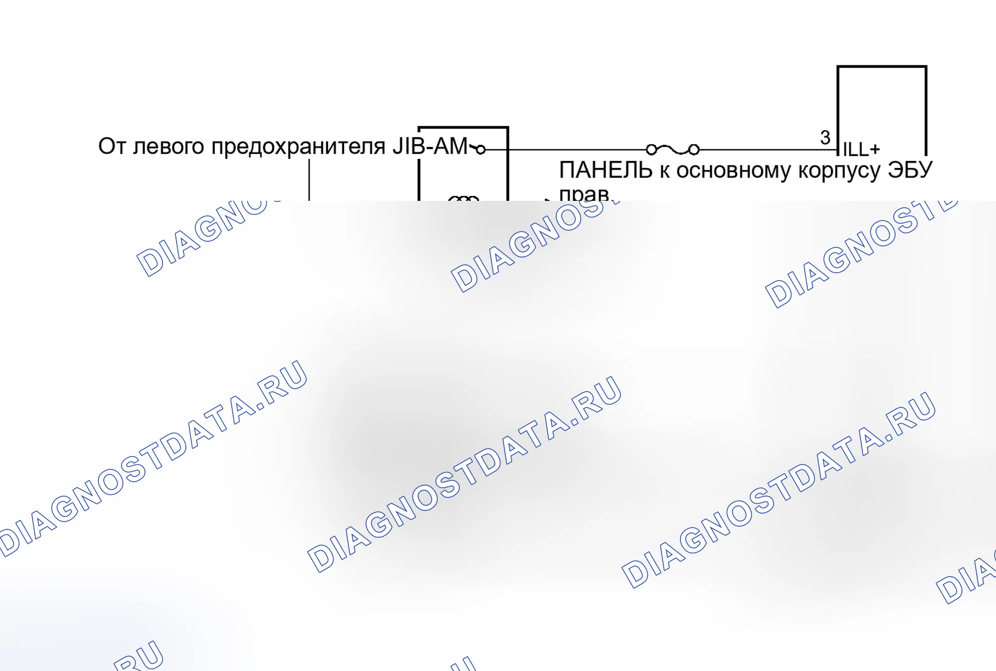 Рис. 149: электросхема. Lexus IS F I