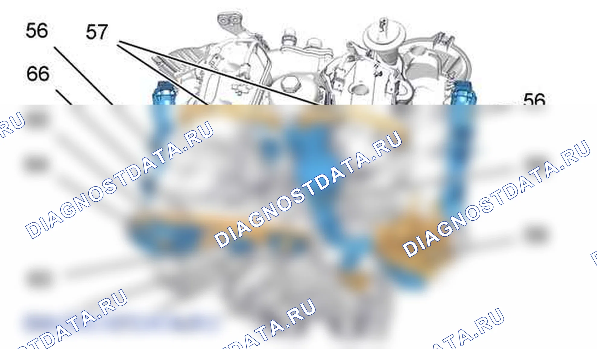 Демонтаж: двигателя — b1cm06sd. Peugeot 607 I рестайлинг