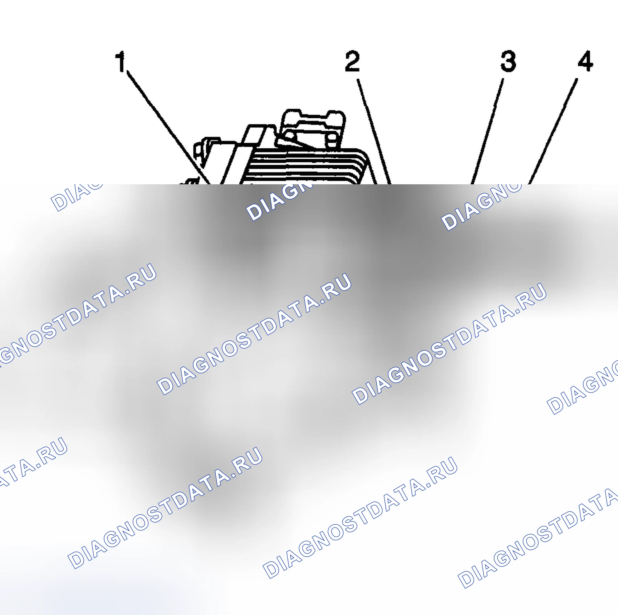Рис. 148: Порядок демонтажа. Chevrolet Silverado 1500 HD 
