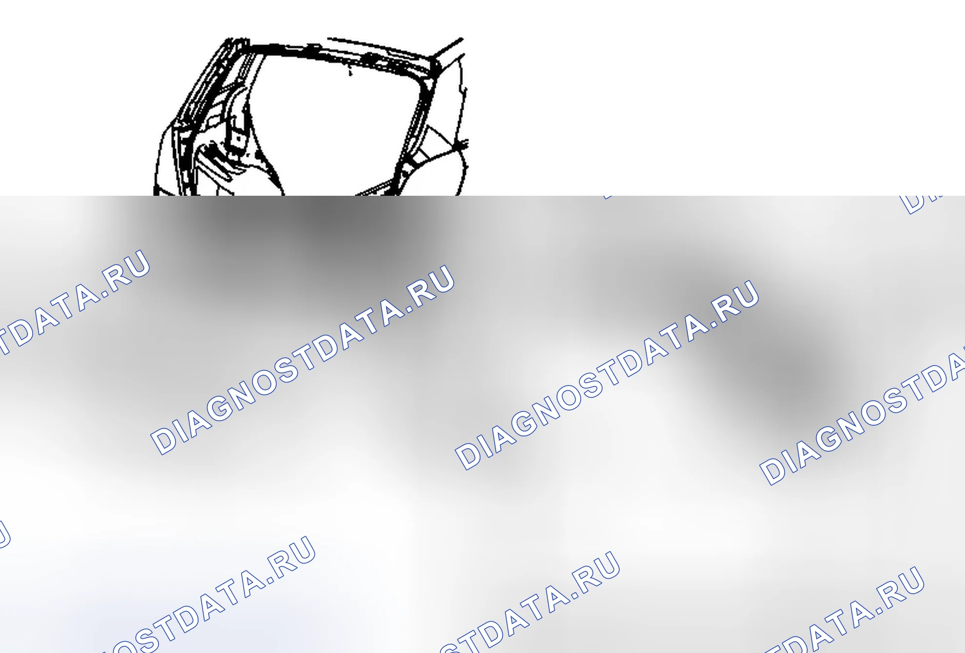 Рис. 15: Замена задней бампера. Chevrolet Captiva I рестайлинг 2