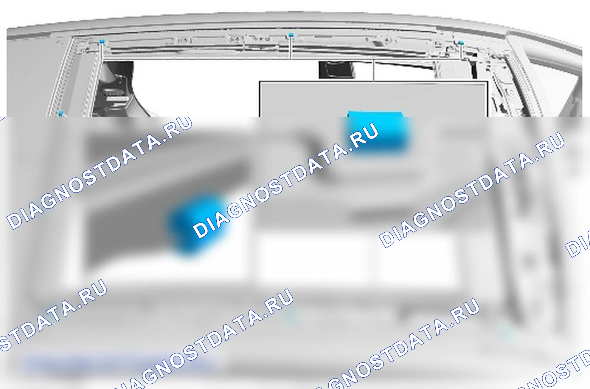 Как снять и установить панорамную панель крыши. Ford Kuga I