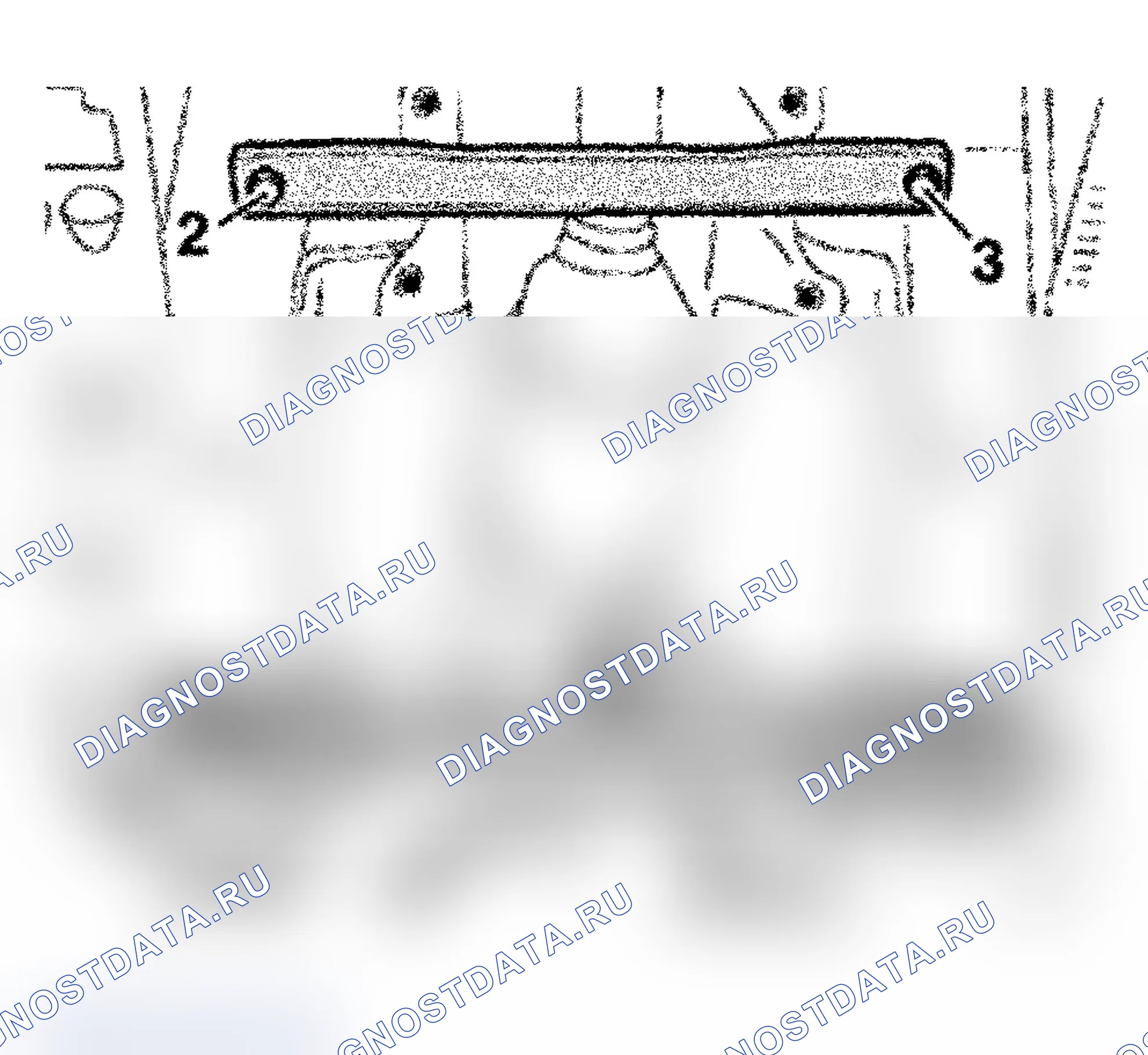 Рис. 144: 01J трансмиссия. Audi A6 C5 рестайлинг
