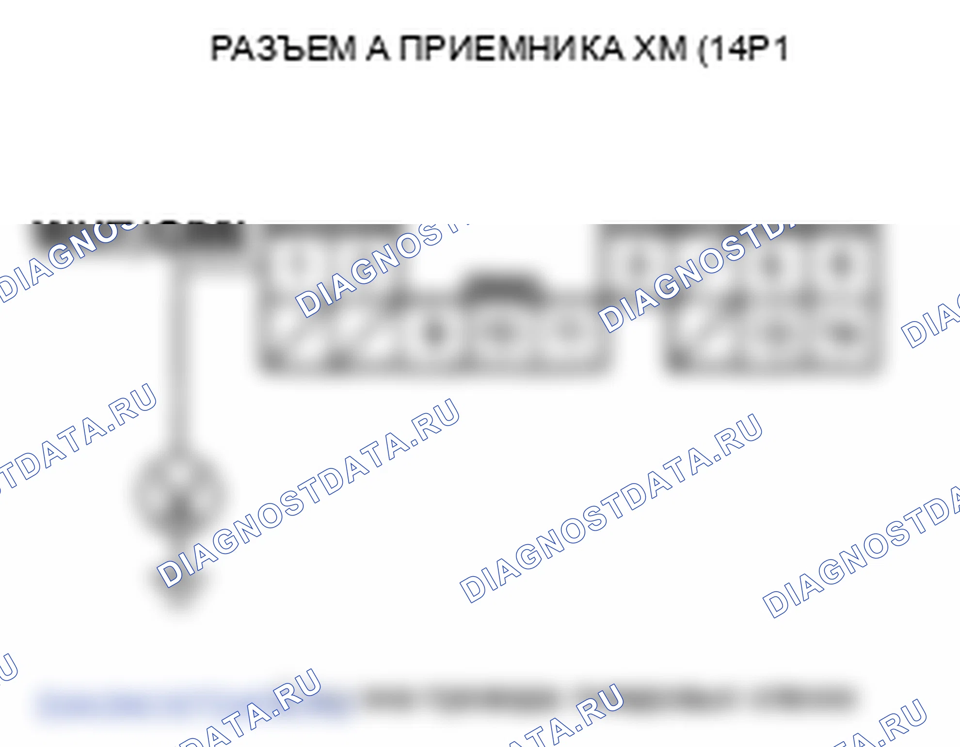 Рис. 242: Потеря памяти предустановки радиомодуля Xm. Honda Odyssey IV