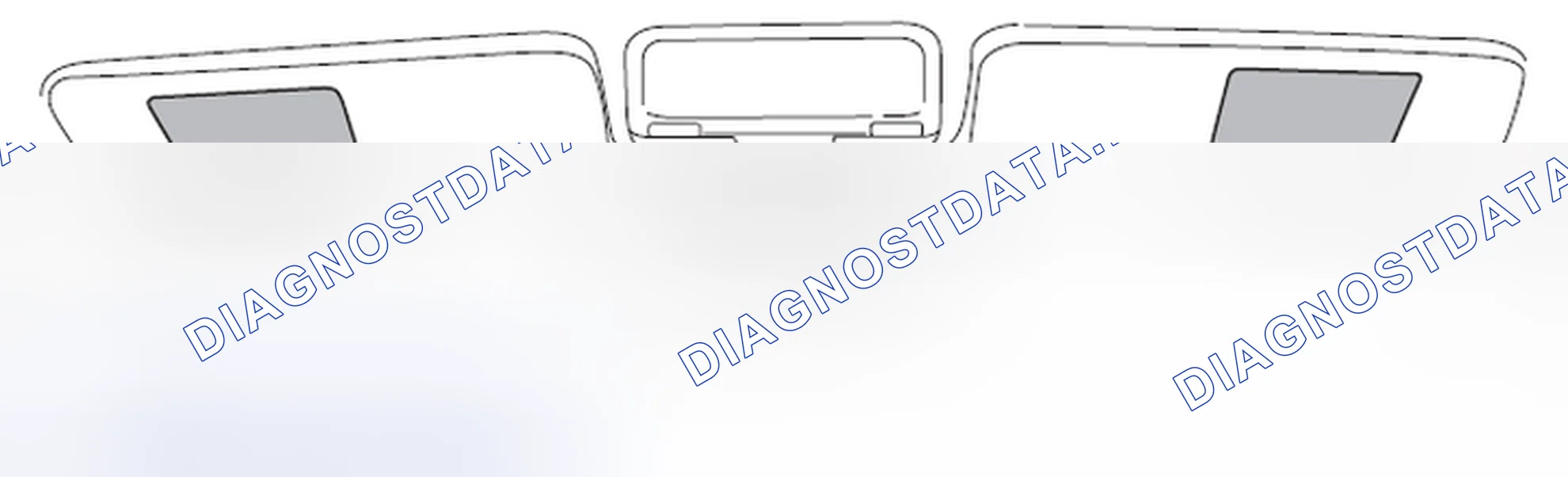 Рис. 41: СОЛНЦЕЗАЩИТНЫЙ КОЗЫРЕК. Subaru Legacy BM/BR рестайлинг