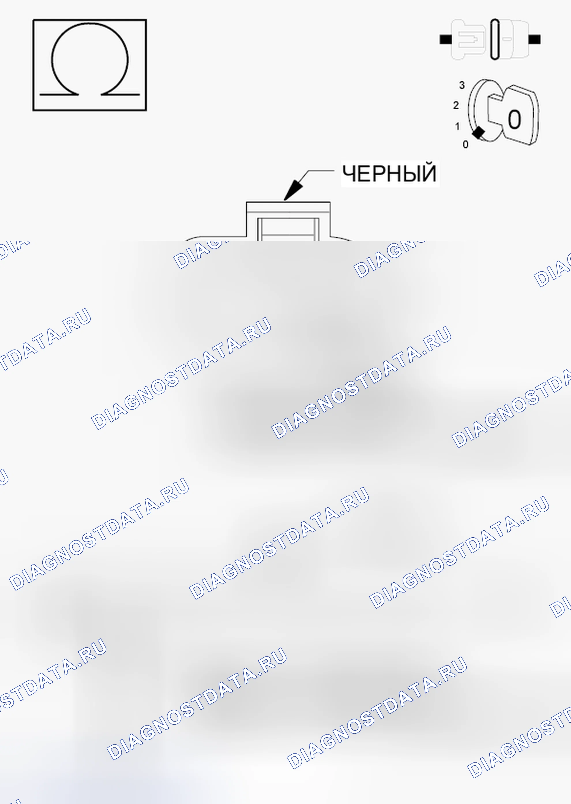 Рис. 96: ДИАГНОСТИЧЕСКИЙ ТЕСТ. Jeep Grand Cherokee WK2
