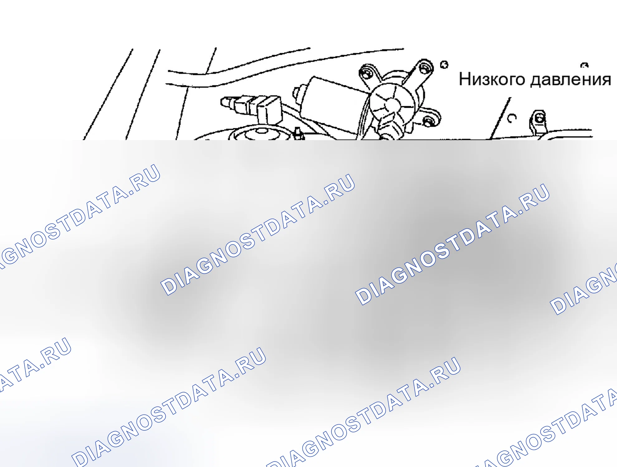 Рис. 21: ПРОЦЕДУРА ВЫПУСКА ХЛАДАГЕНТА. Hyundai Accent II рестайлинг