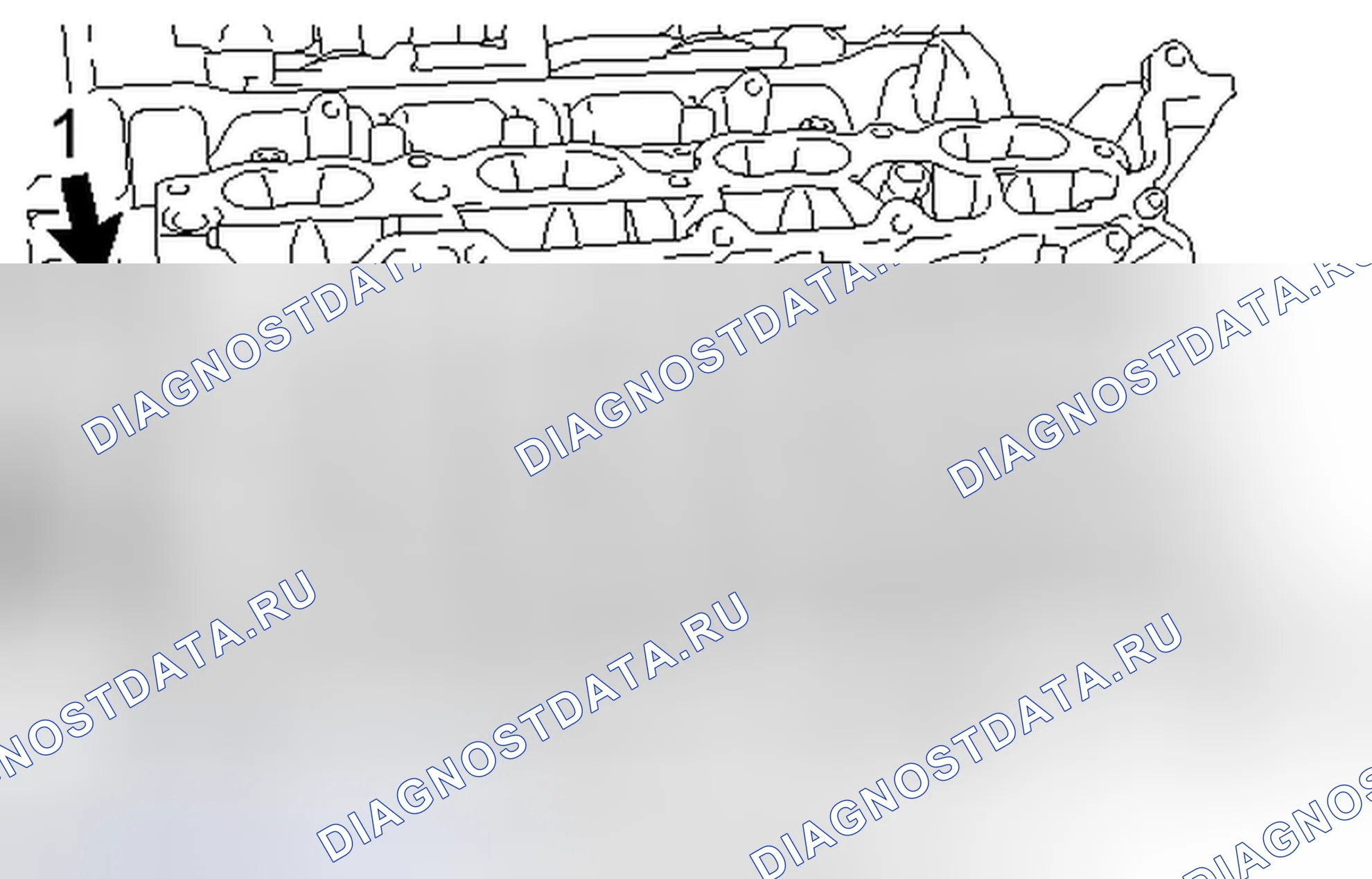 Рис. 927: ДЕМОНТАЖ. Toyota Tundra II