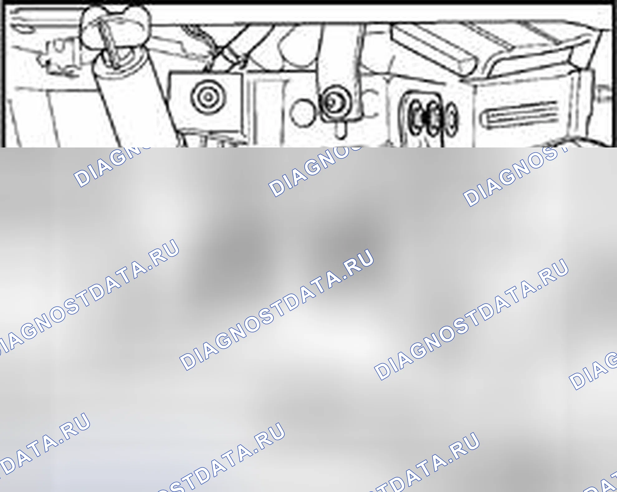 Рис. 352. Volkswagen Passat B5 рестайлинг