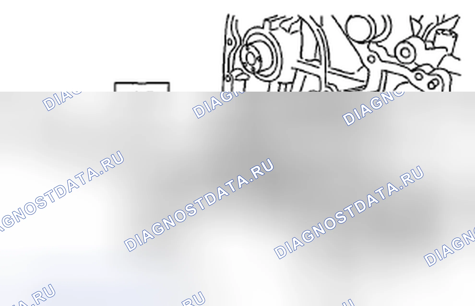Рис. 312: ДЕМОНТАЖ. Subaru Outback BR