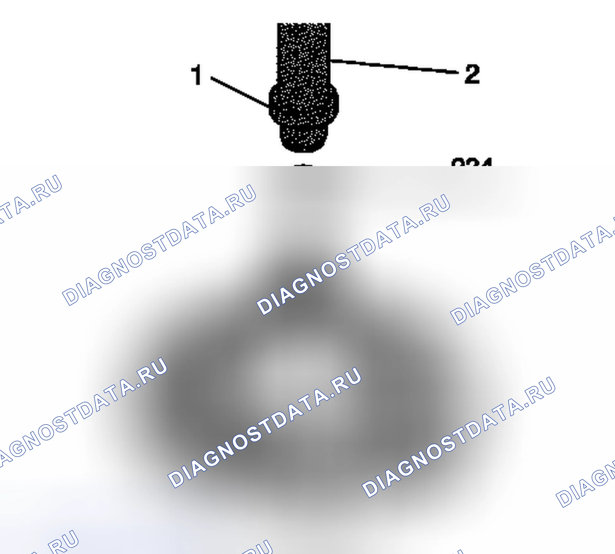 Рис. 151: Процедура установки. Saab 9-7X I