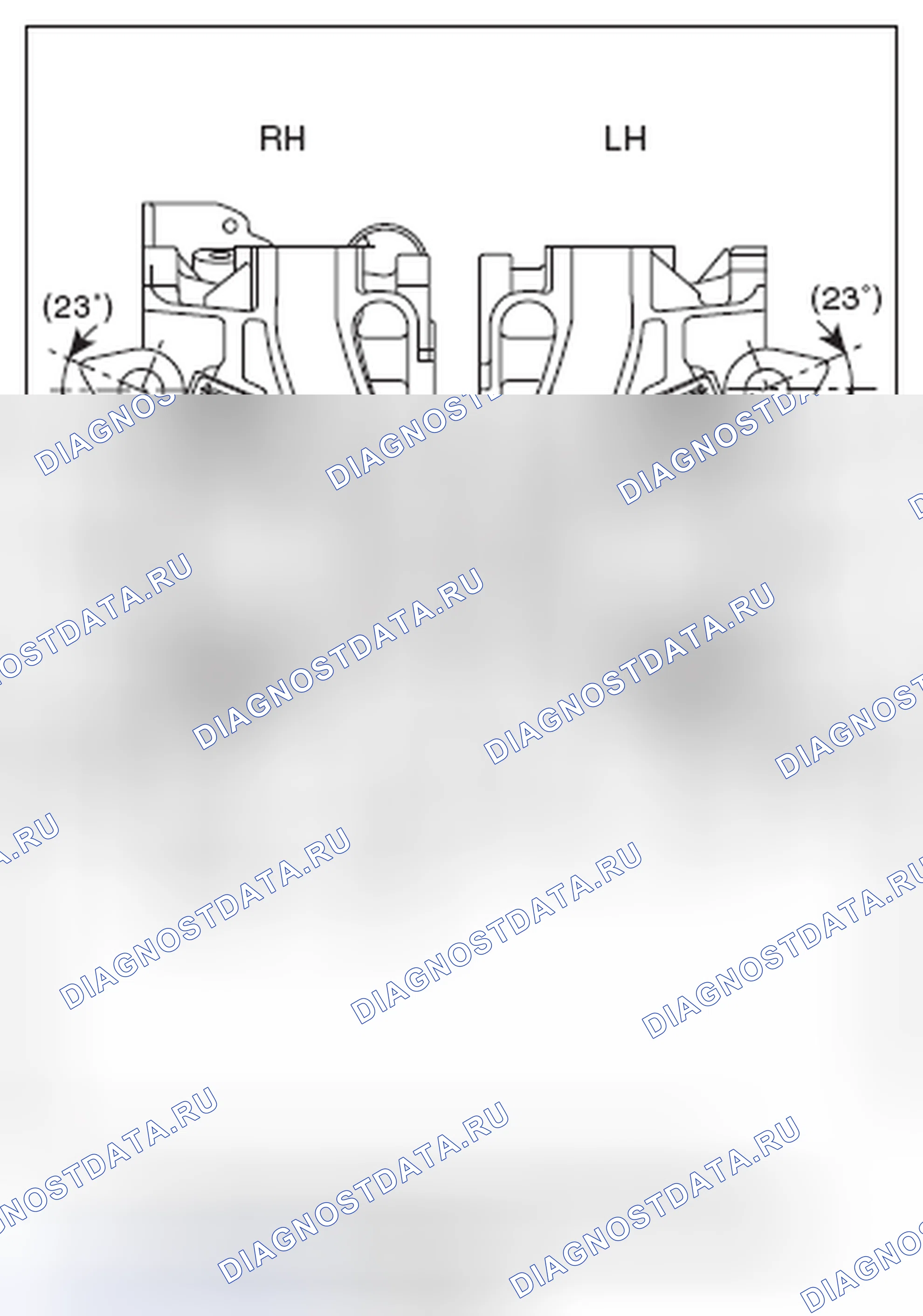 Рис. 490. Subaru Outback BR рестайлинг