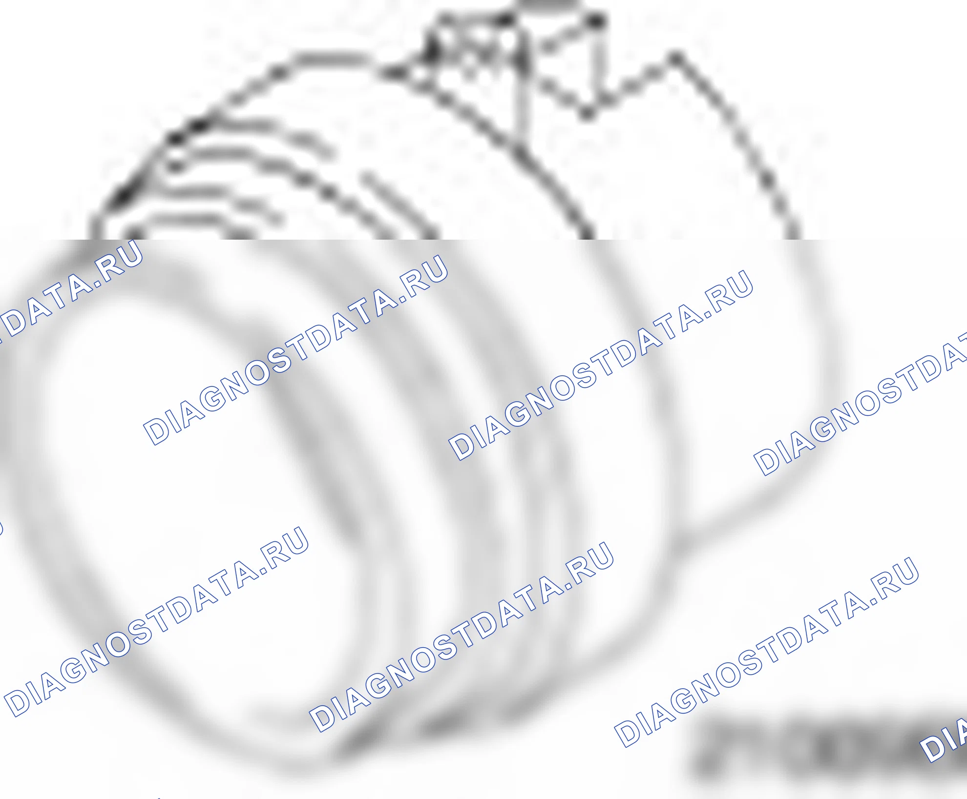 21009B - Монтажник, масляное уплотнение. Ford Mondeo II