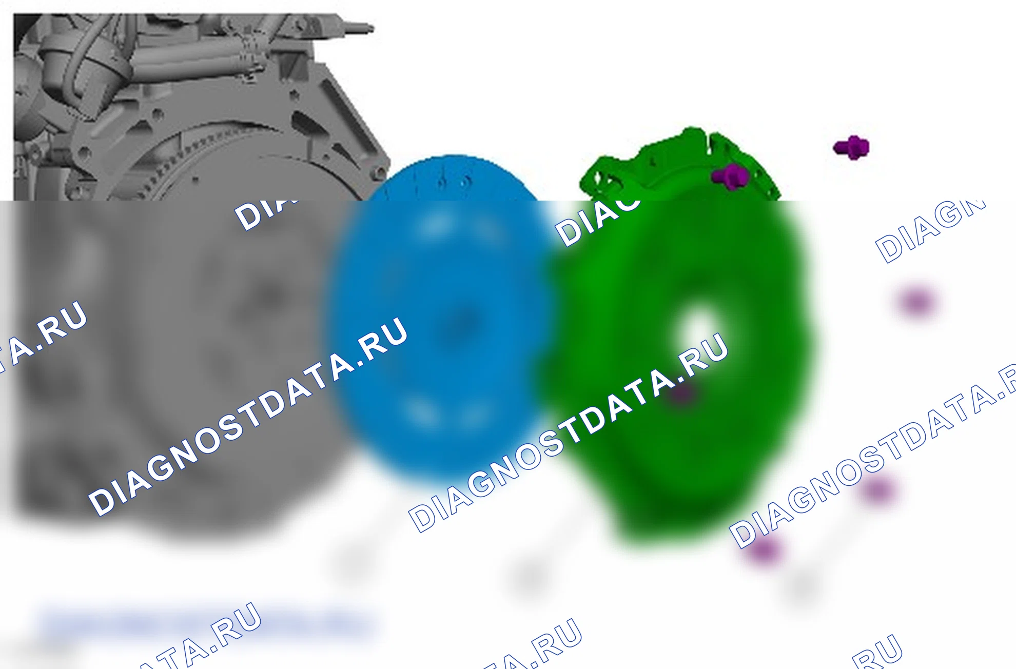 Сцепление: описание и работа. Ford Galaxy III
