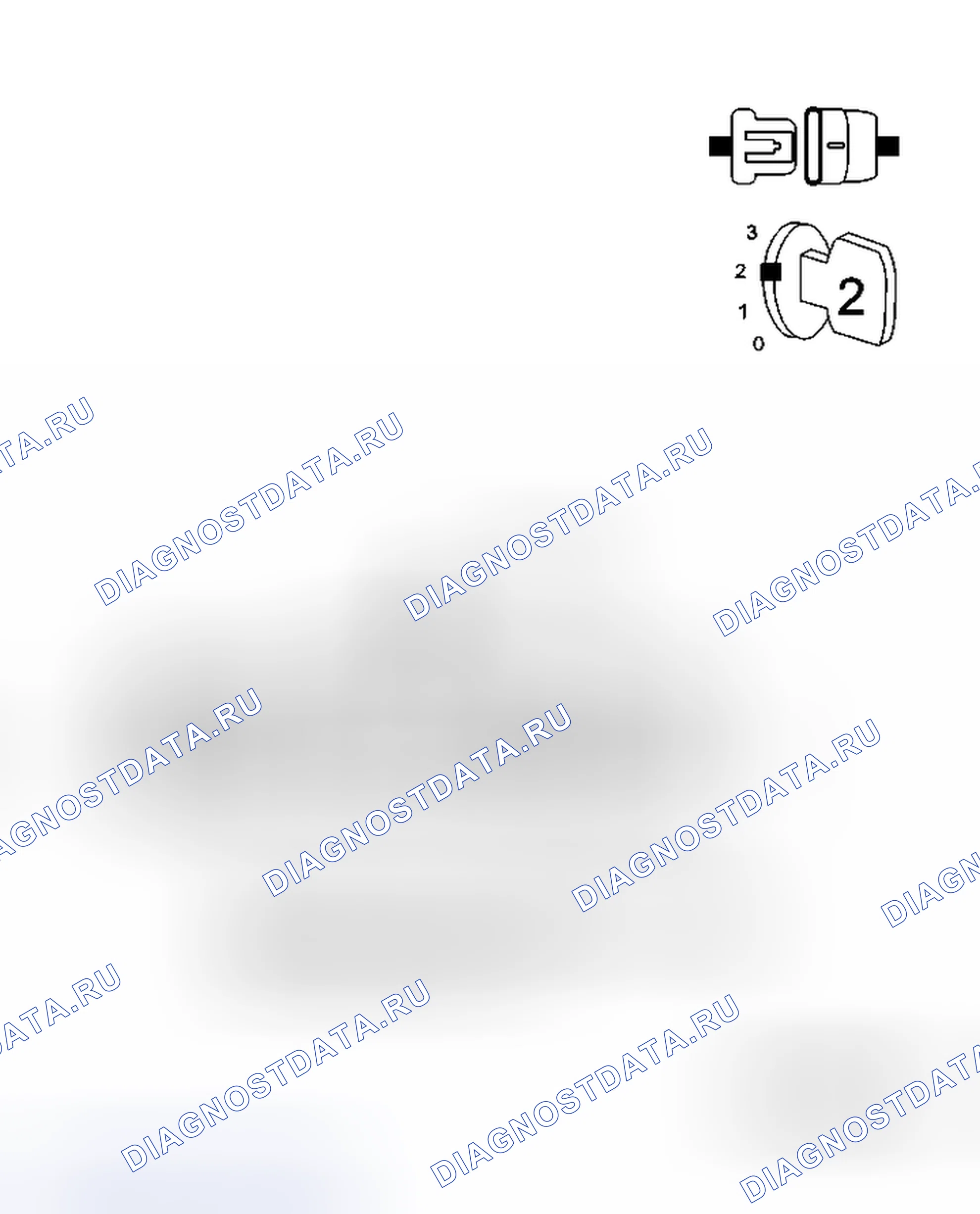 Рис. 50: Диагностический тест. Dodge Cab & Chassis R3500 HD 