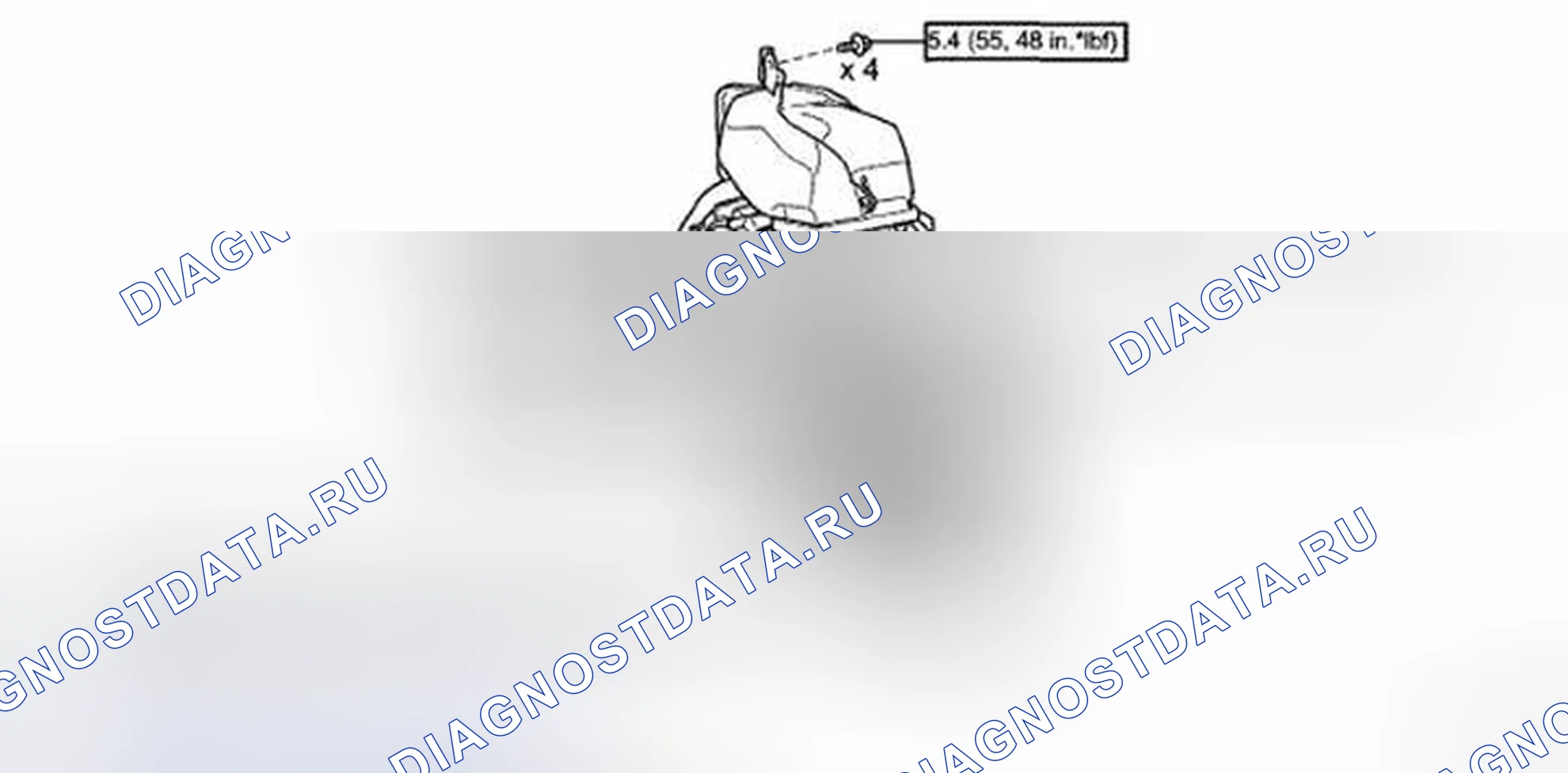 Рис. 291: КОМПОНЕНТЫ. Toyota Land Cruiser 200