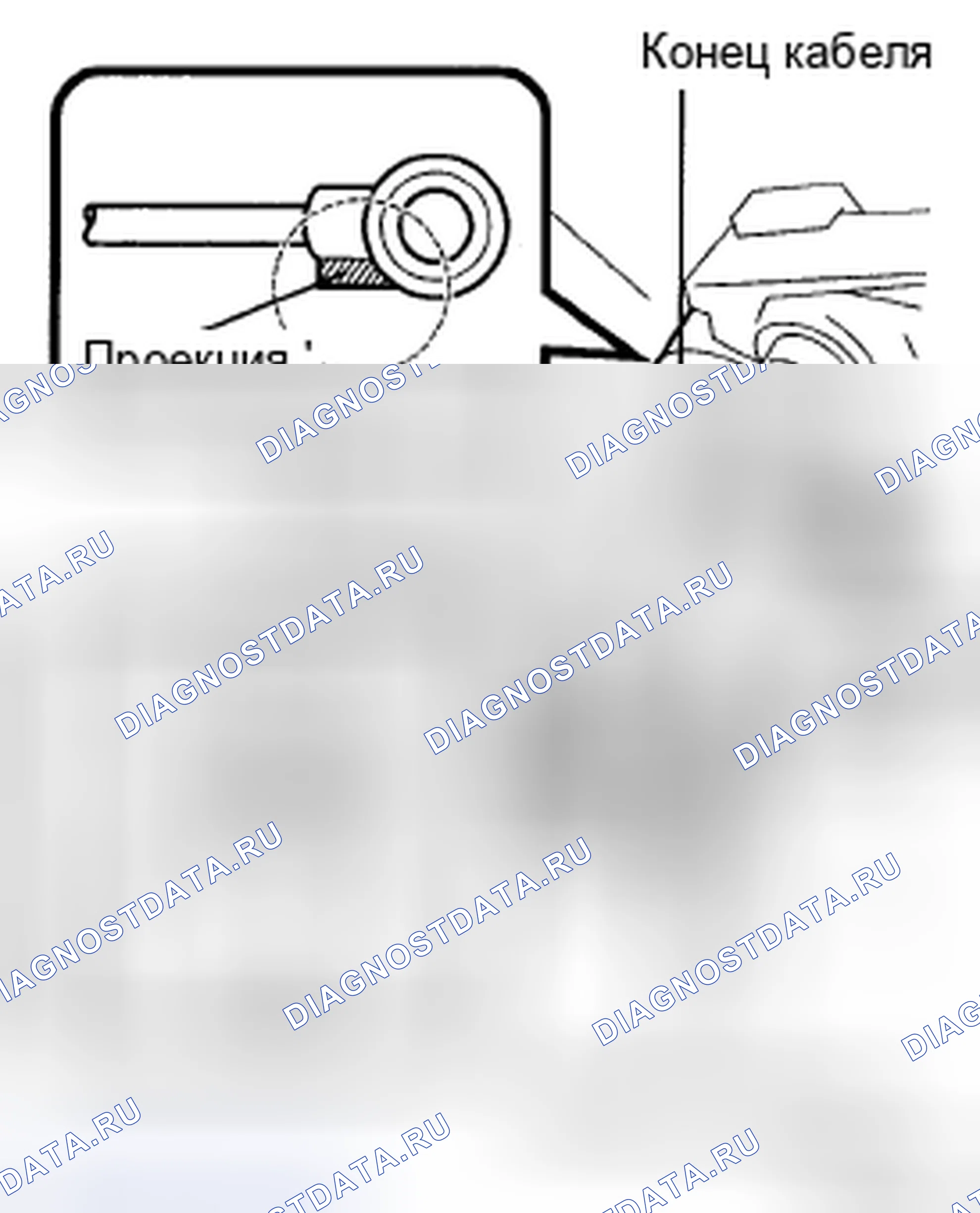 Рис. 5: УСТАНОВКА. Toyota Sienna II рестайлинг