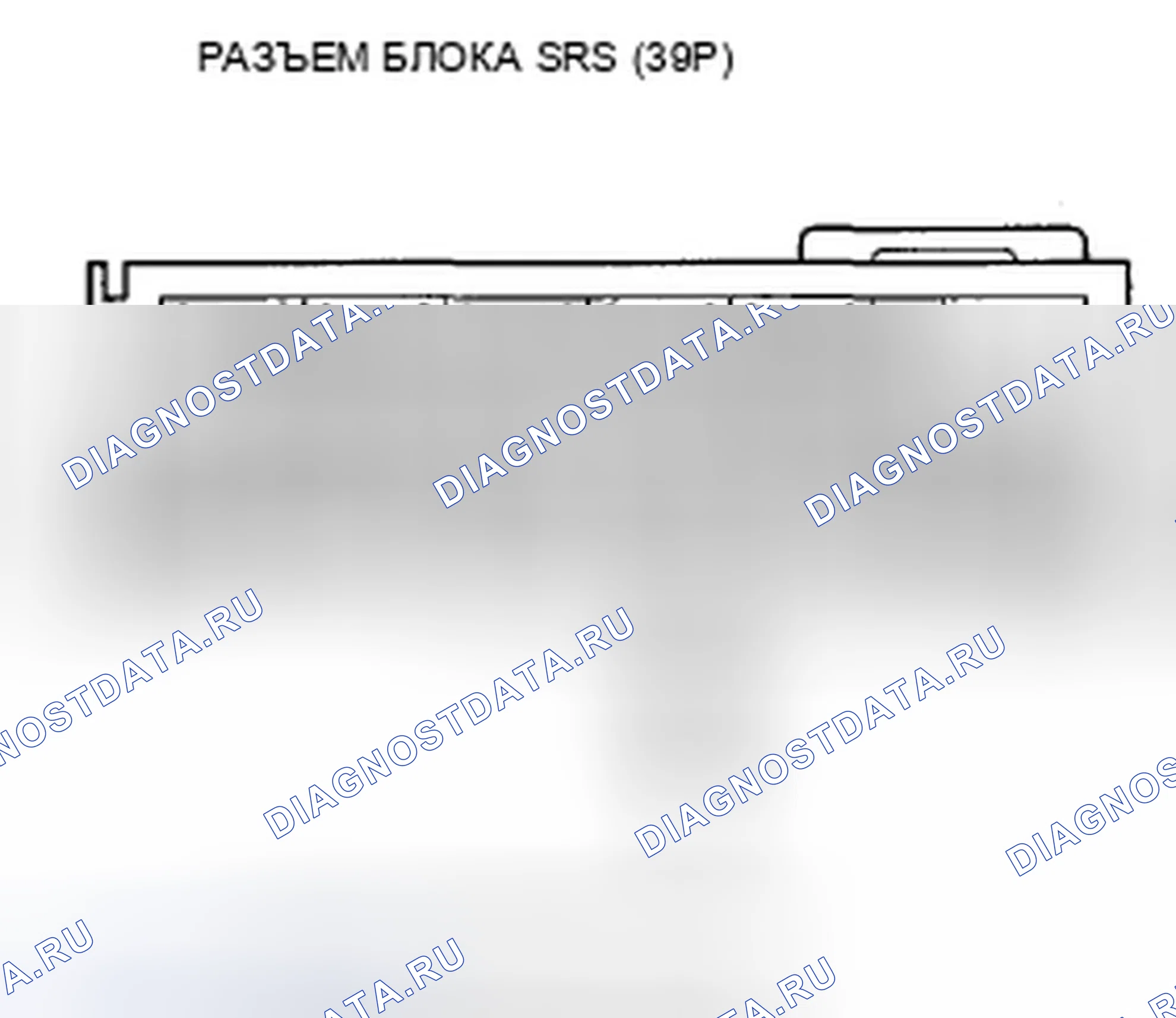 Рис. 181: расшифровка кода ошибки 92-1x («x» может принимать значения от 0 до 9 или от A до F): короткое замыкание to питание in the пассажир's подушки безопасности Cuttoff Indicat. Acura ZDX I